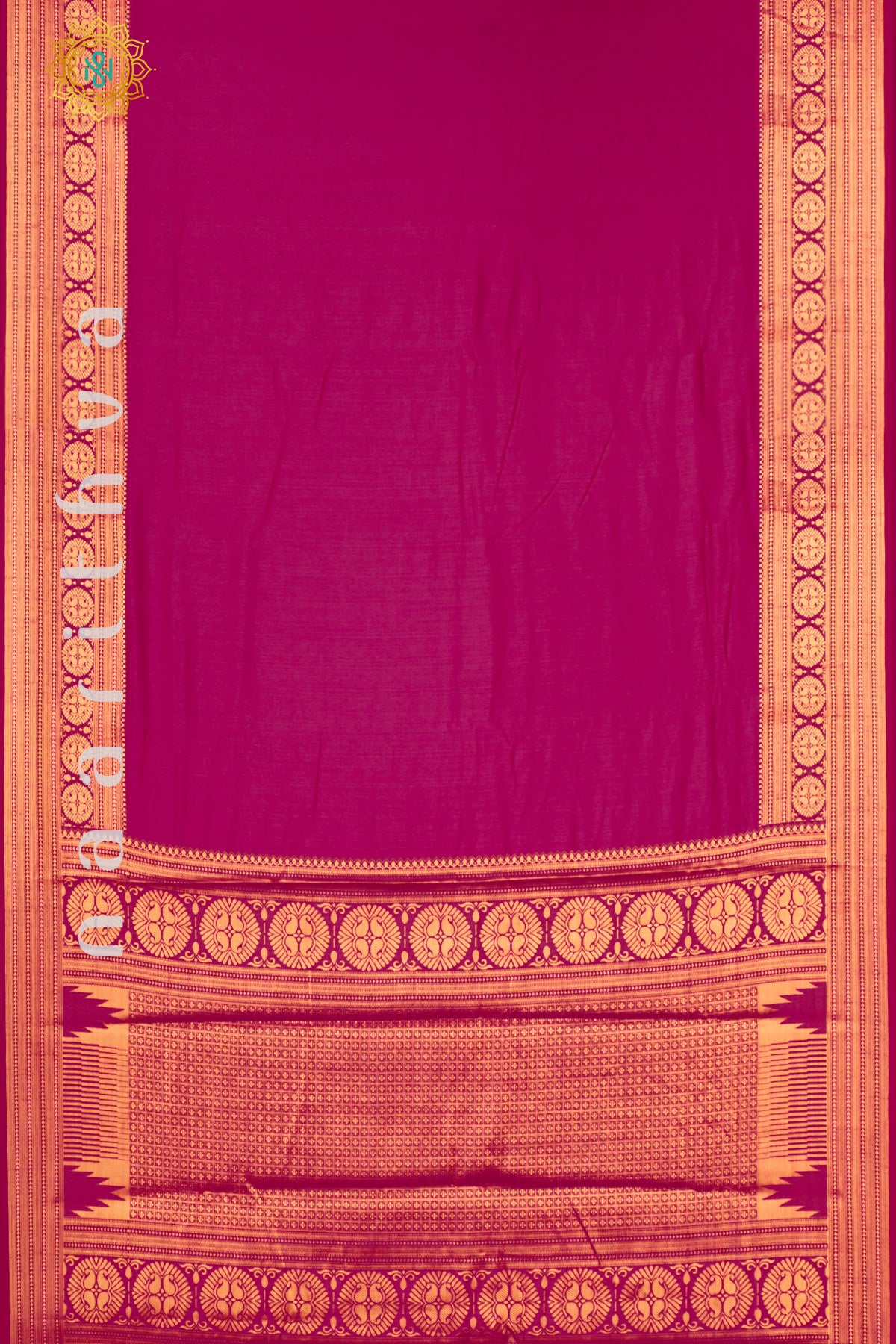 PINK - SEMI RAW SILK