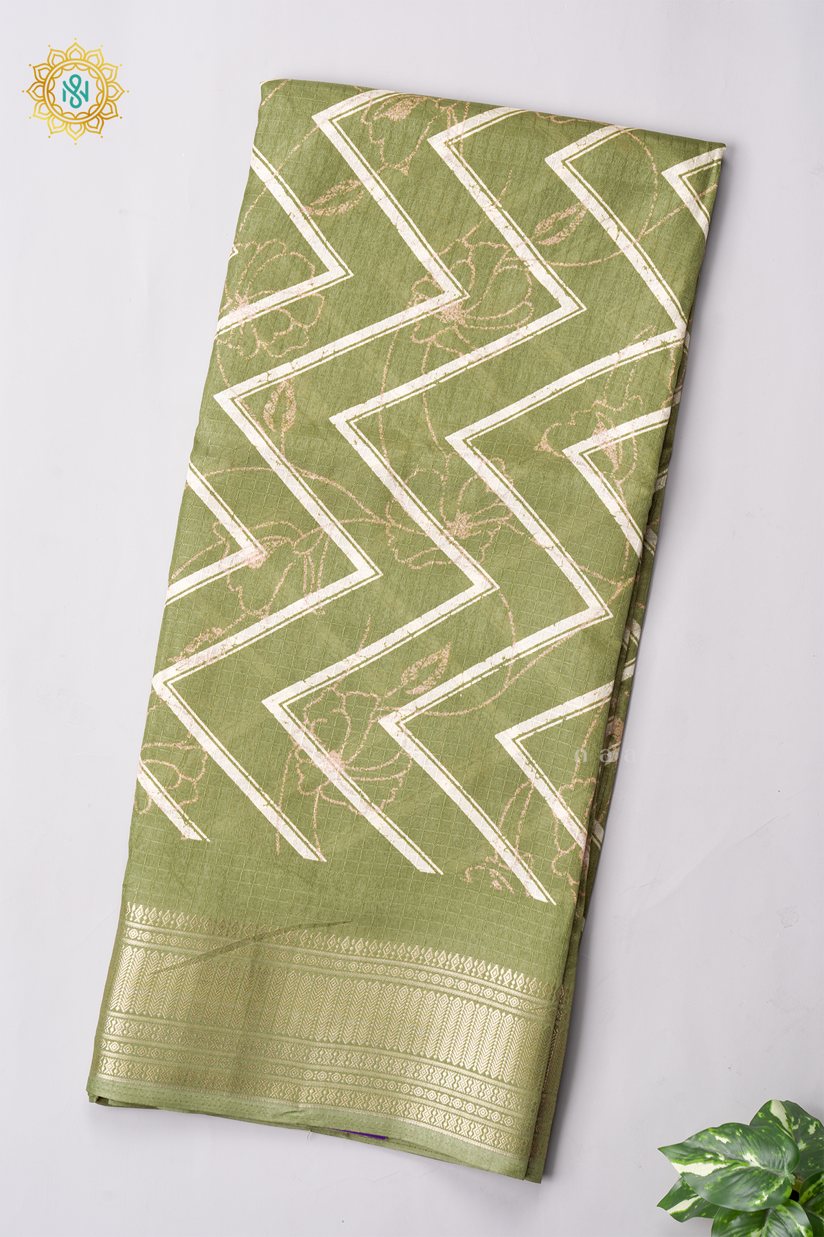 LIGHT GREEN - DOLA SILK