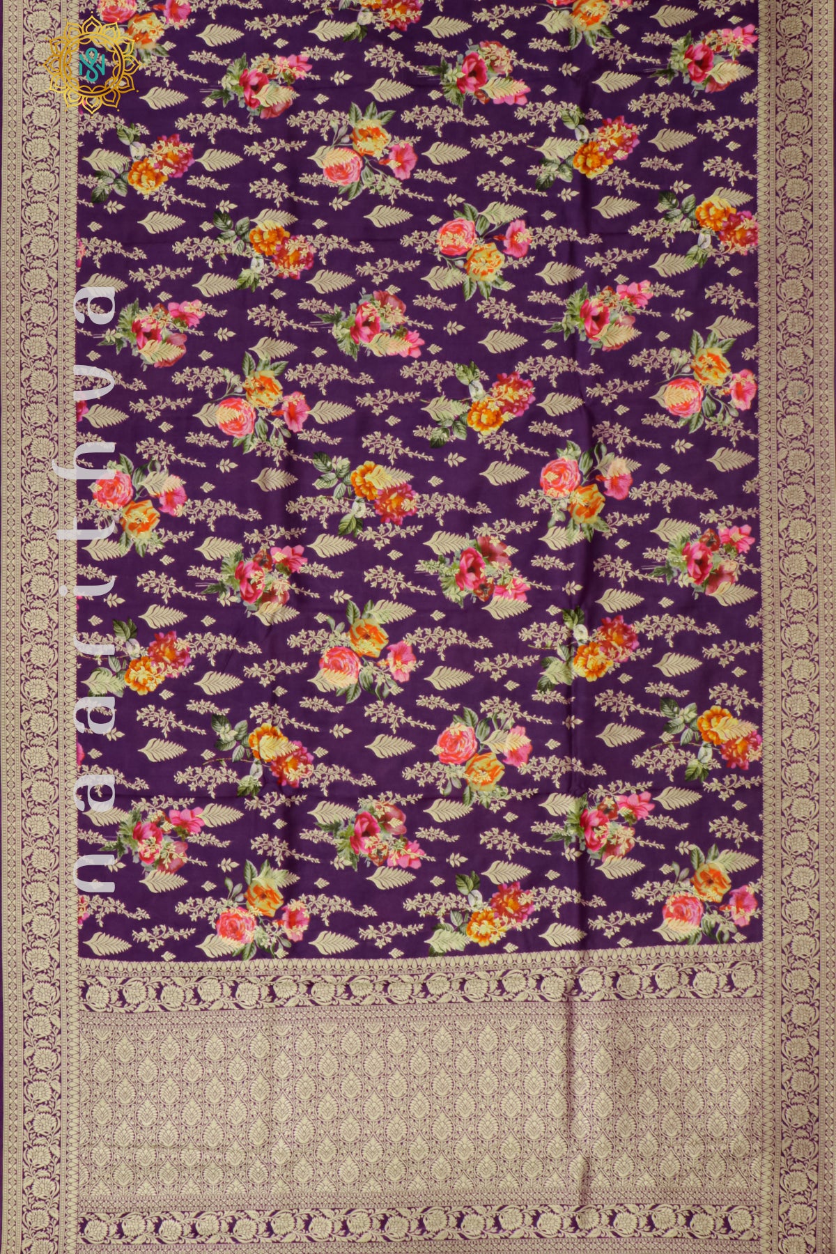 PURPLE - DOLA SILK