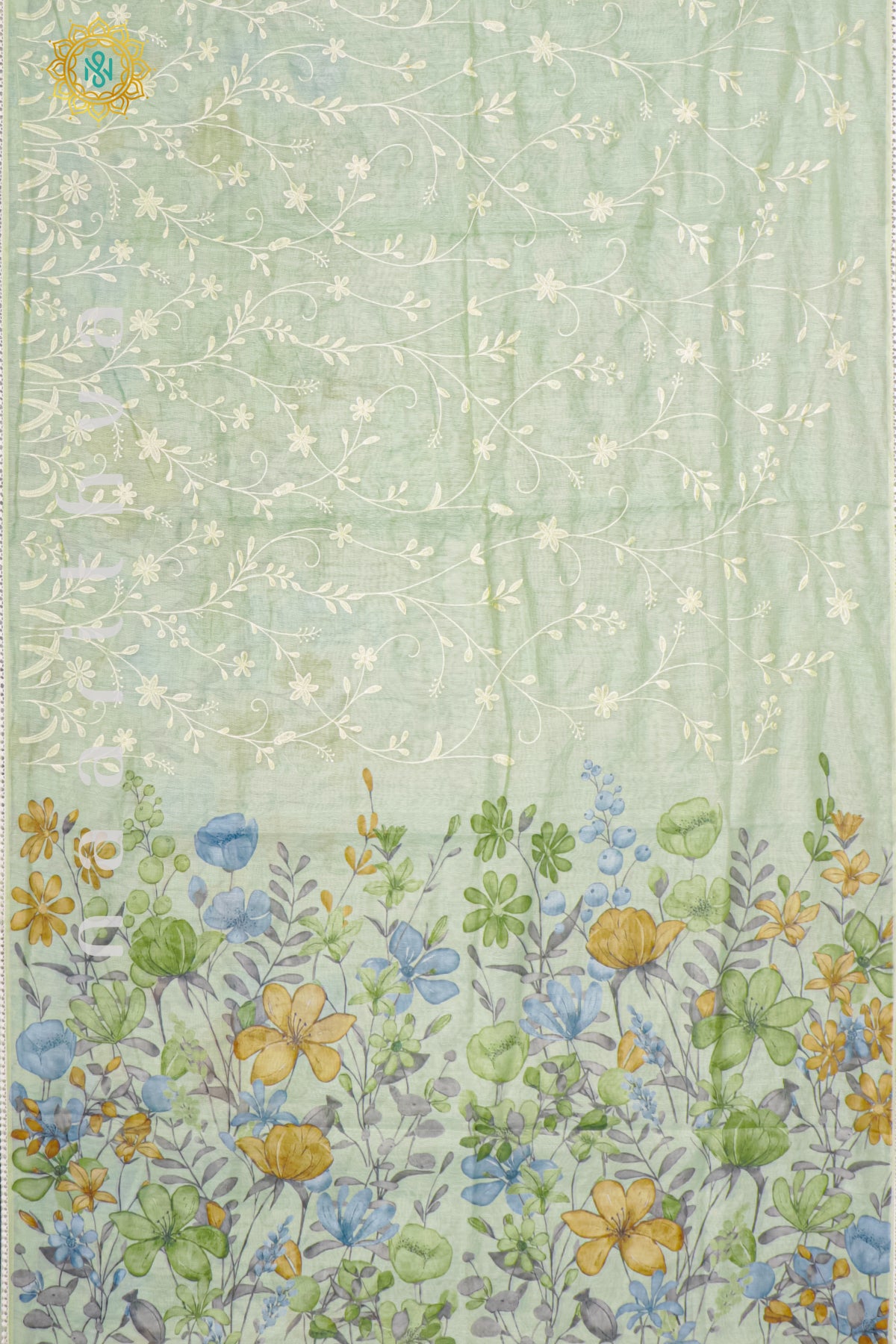 LIGHT GREEN - LINEN TISSUE