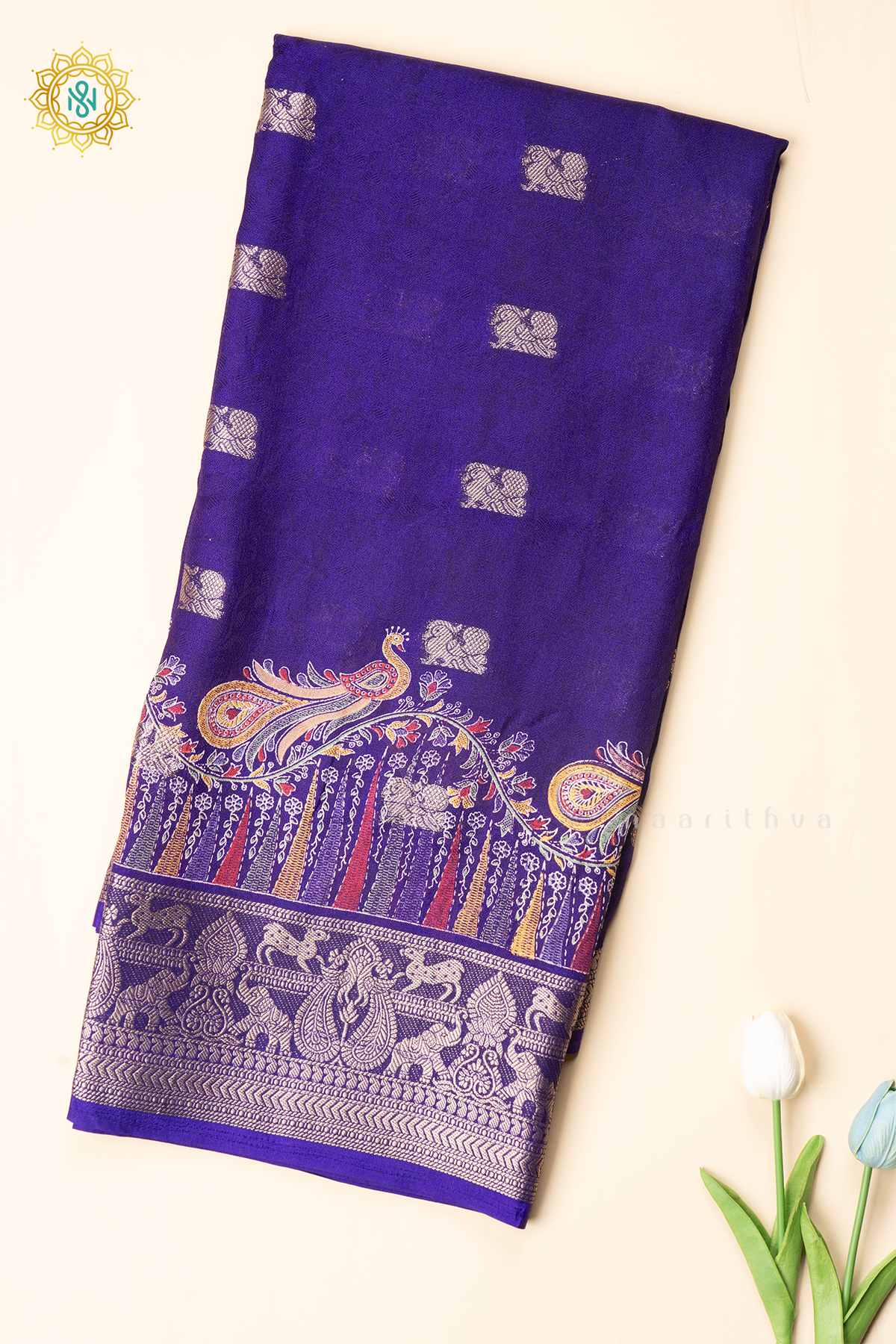 PURPLE - SEMI GEORGETTE