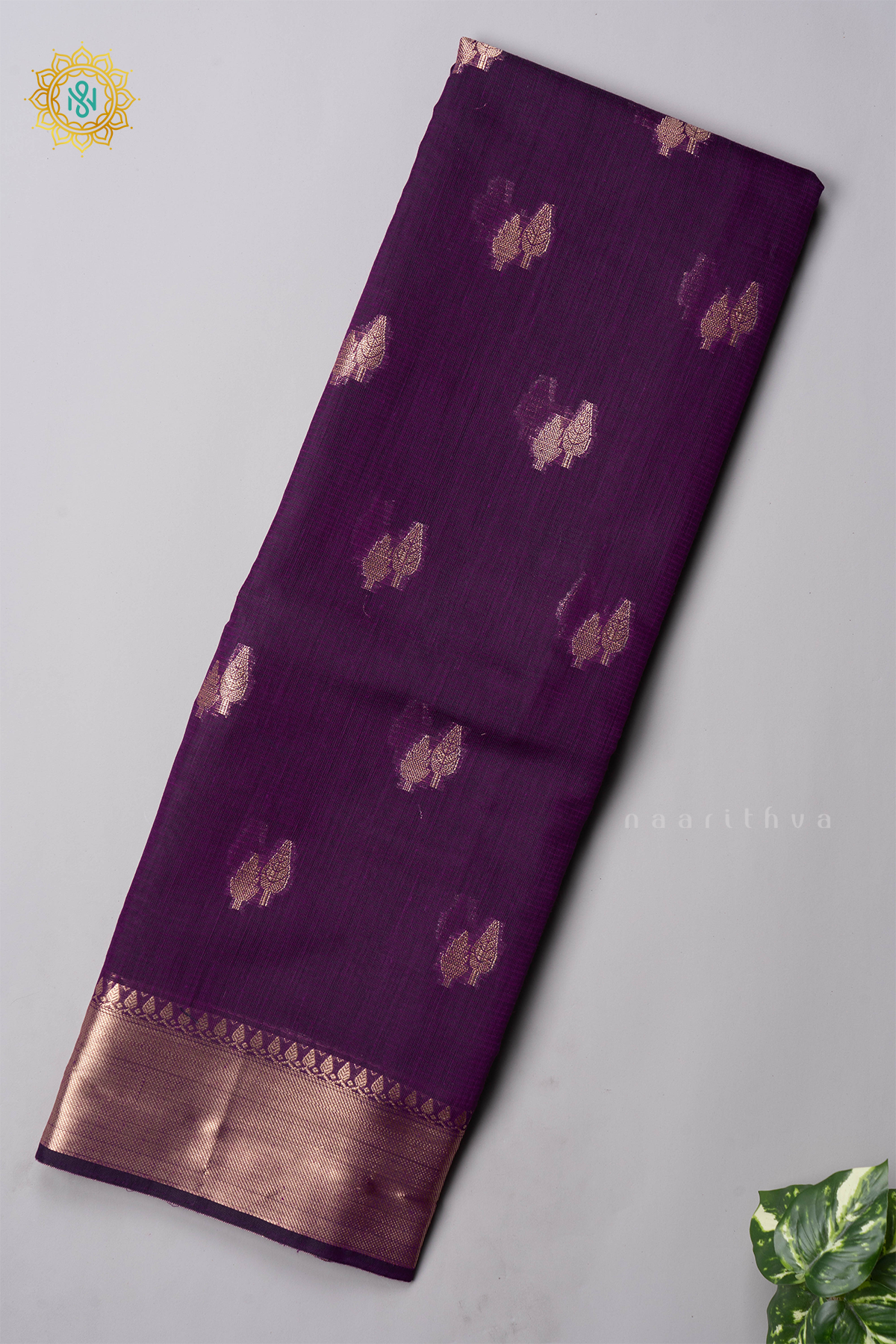 PURPLE - SILK COTTON