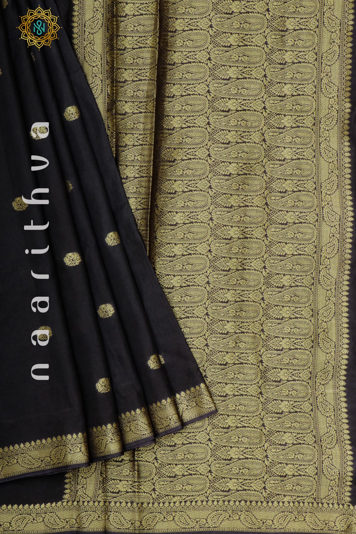 BLACK - DOLA SILK