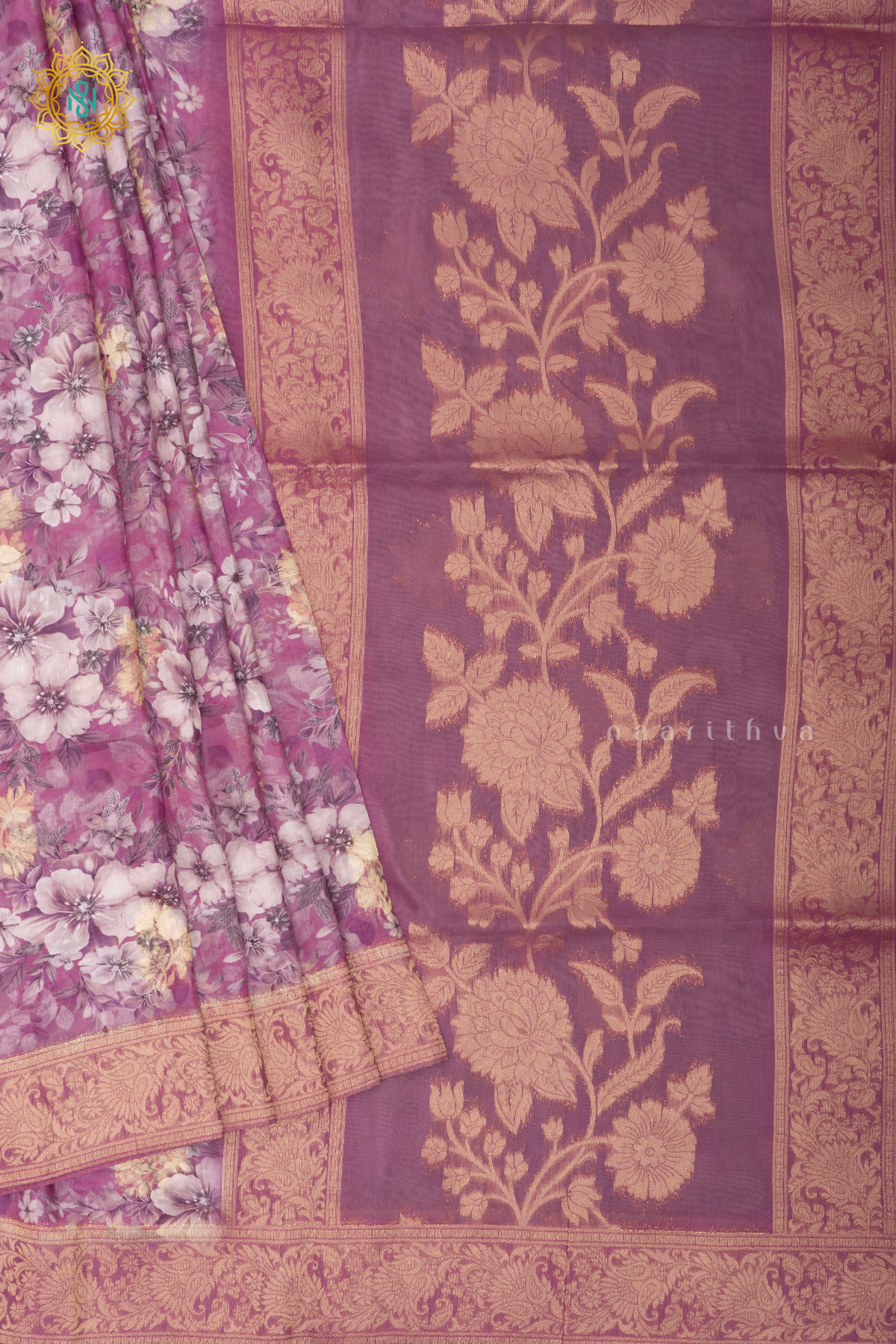 PINK - SEMI CREPE SILK