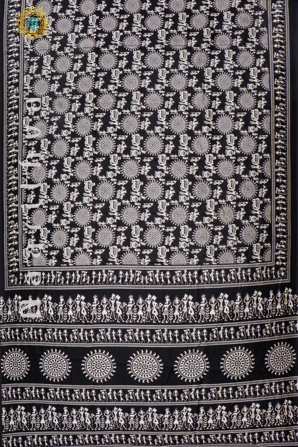 BLACK WITH WHITE - KOTHA TUSSAR