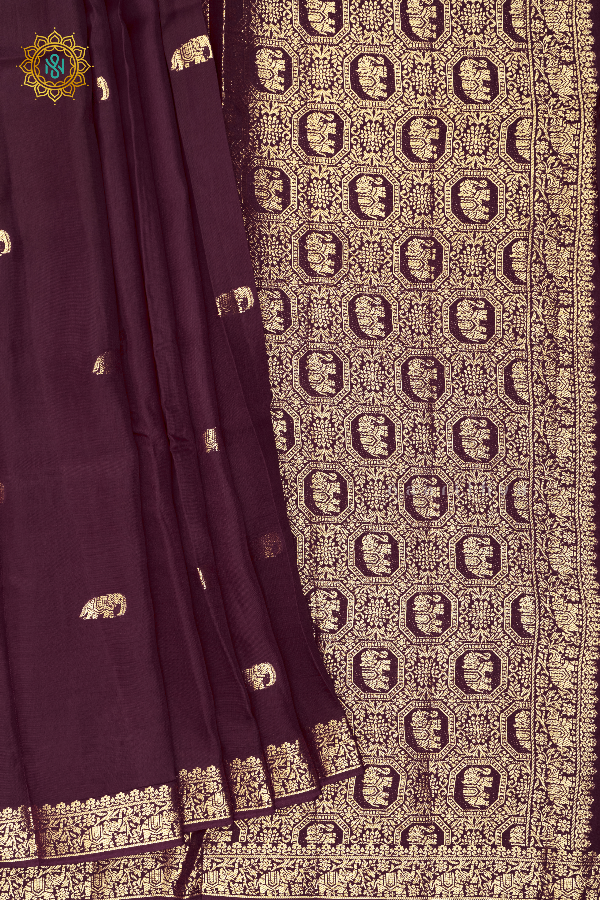 DEEP WINE - DOLA SILK