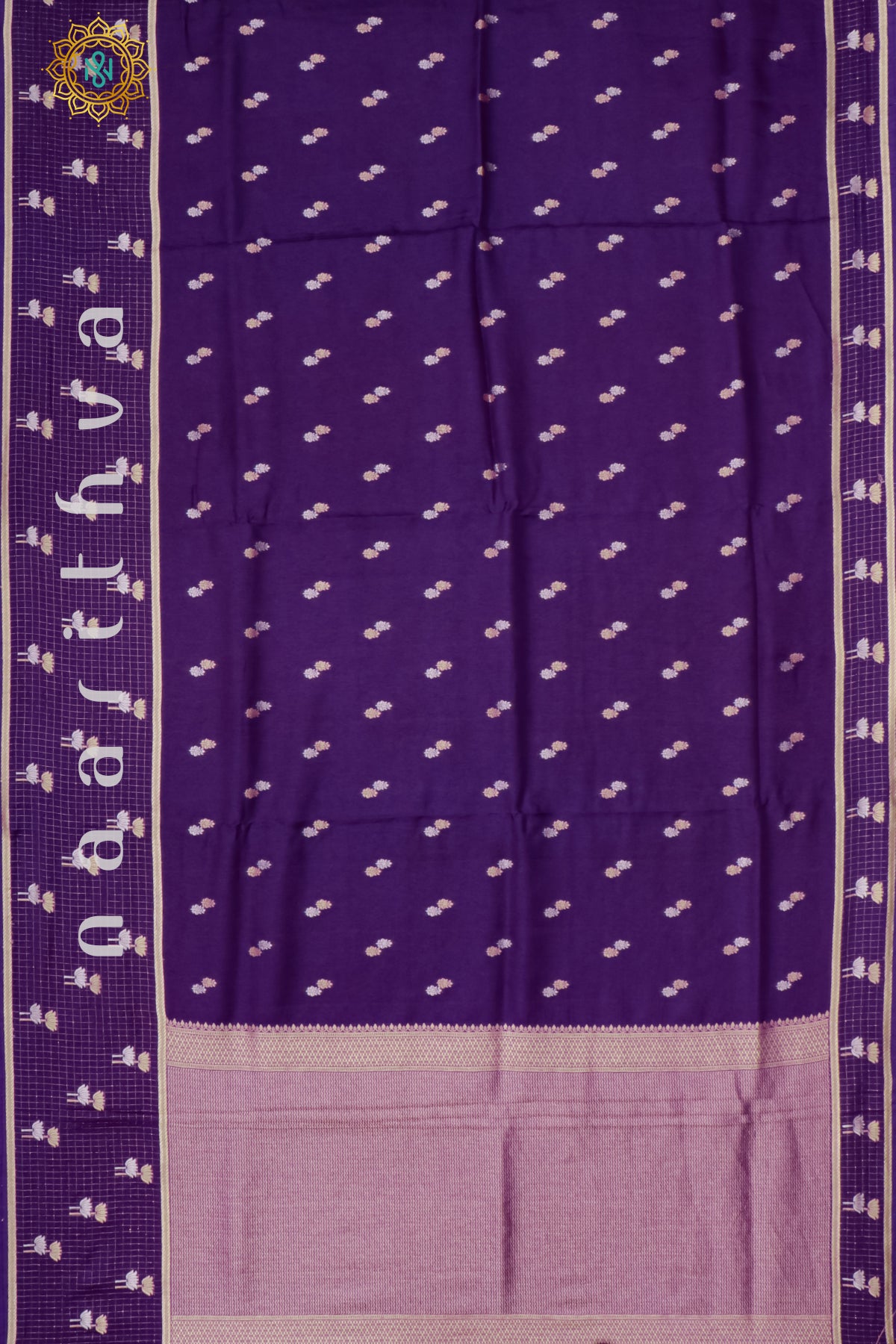 PURPLE - DOLA SILK