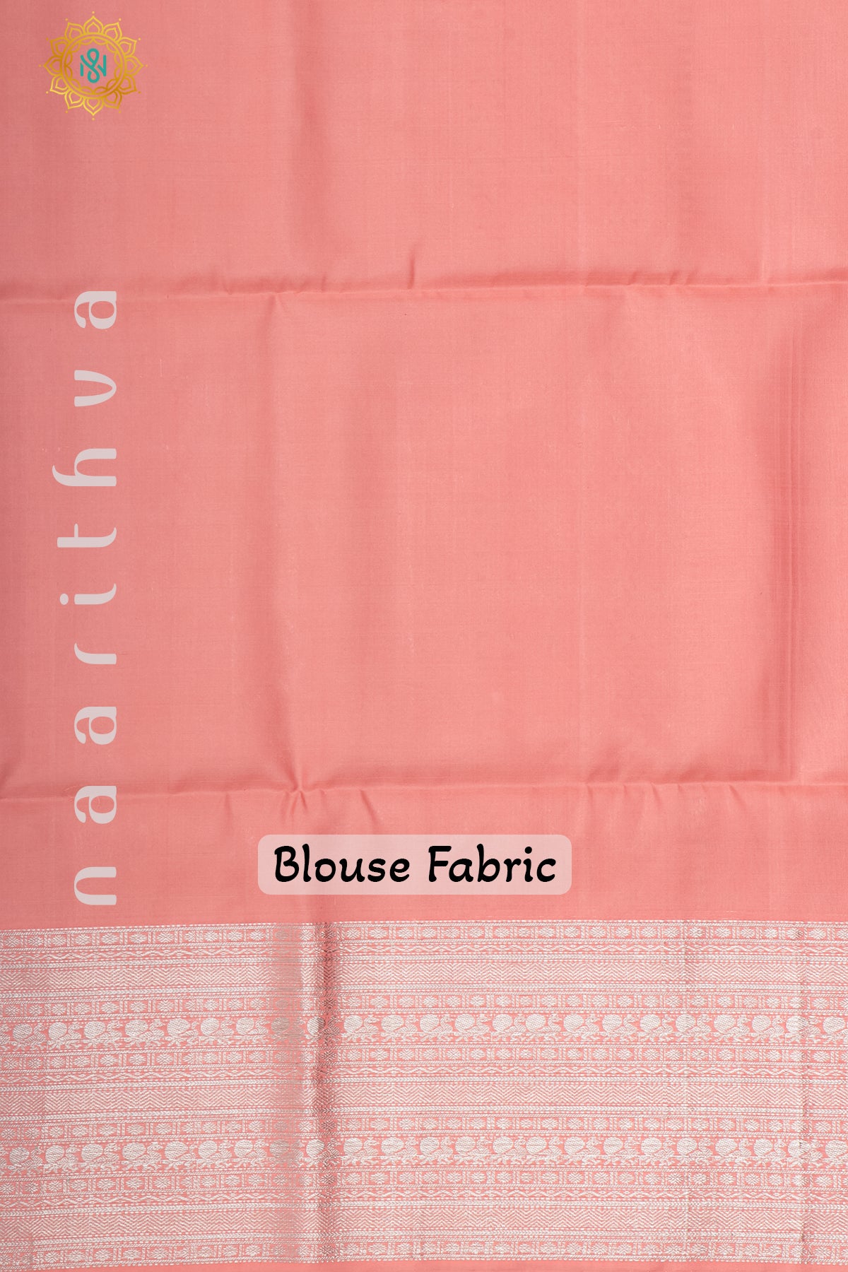 PEACH - PURE KANJIVARAM SOFT SILK