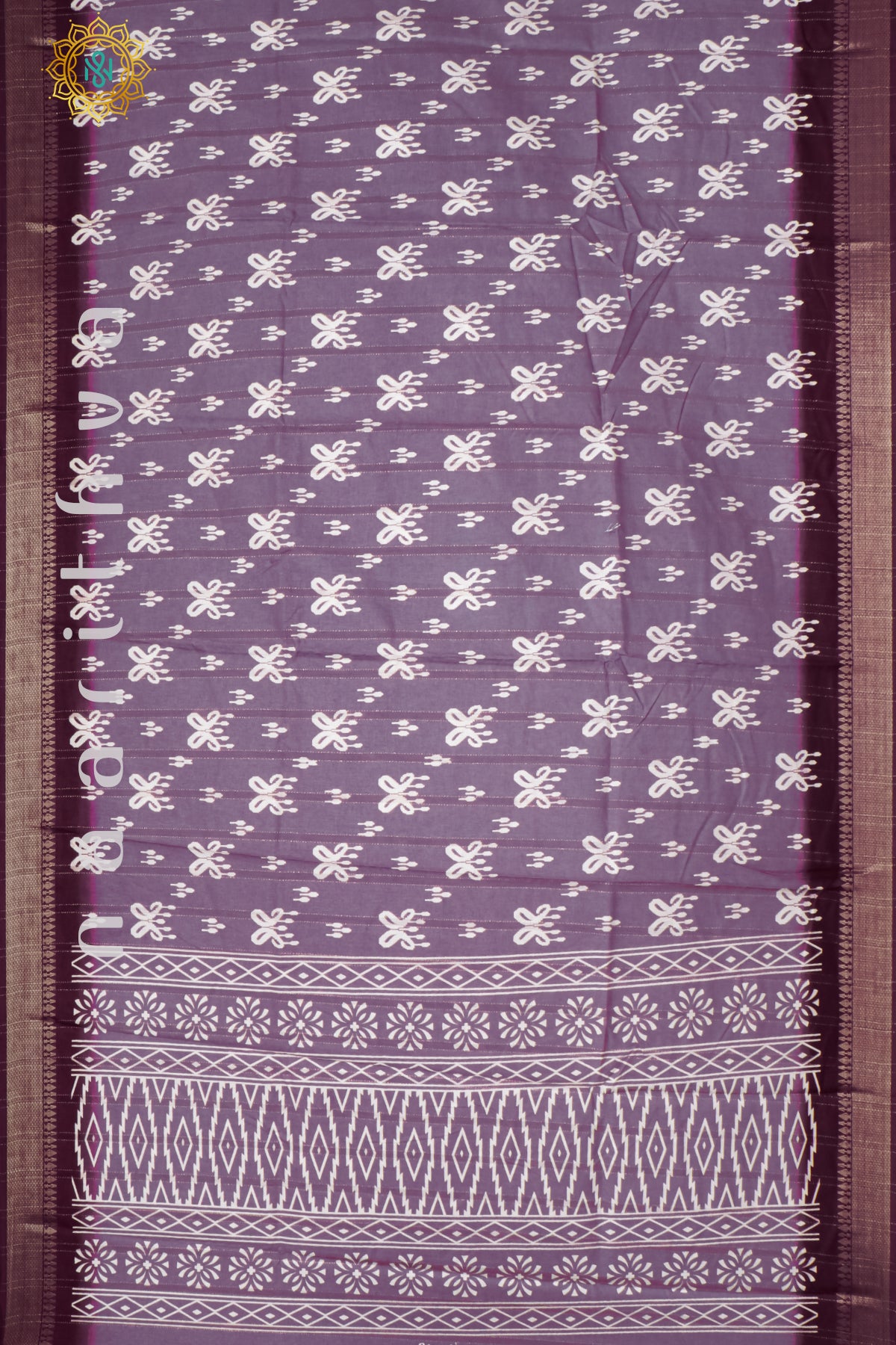 LAVENDER WITH WINE - SOFT COTTON