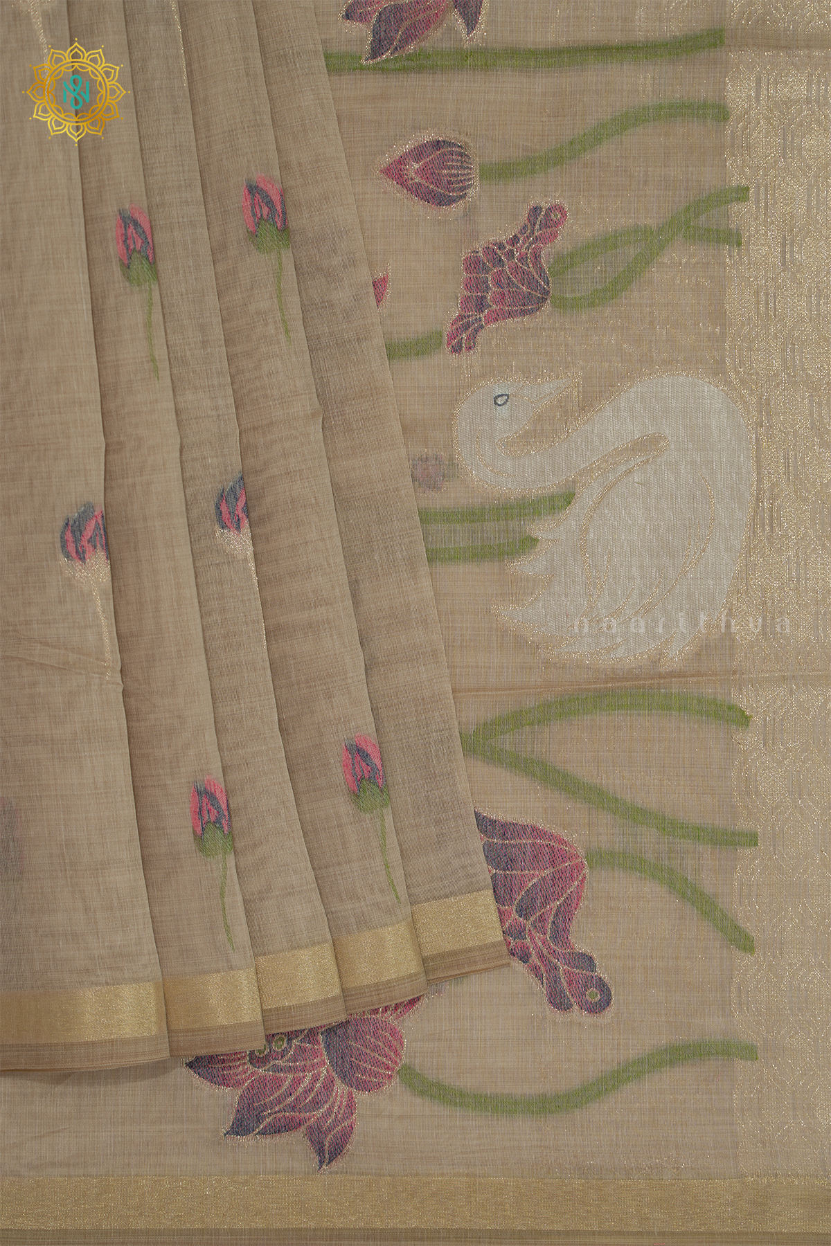 BEIGE - MOONGA COTTON