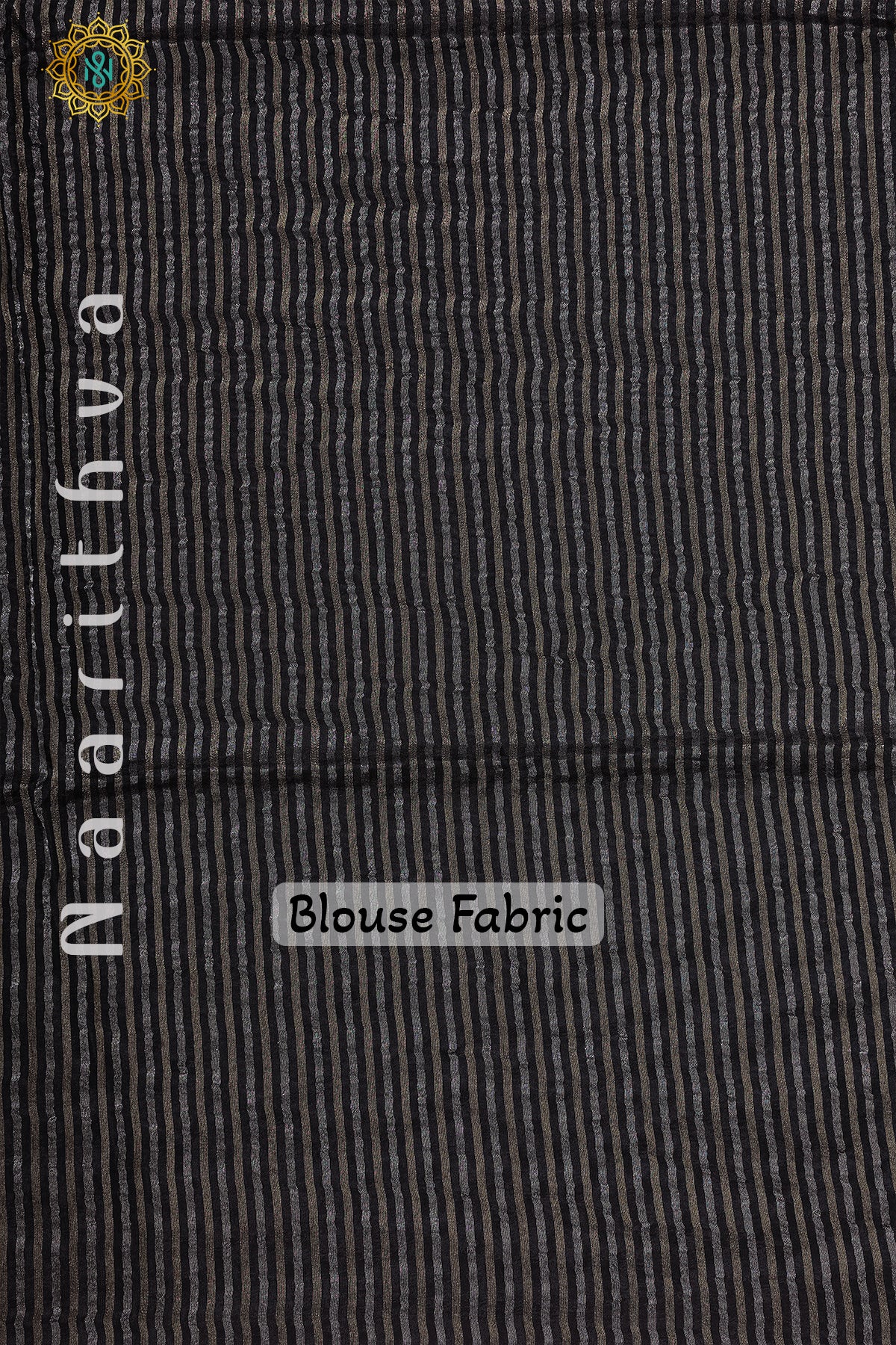 GREYISH BLACK - SEMI CREPE SILK