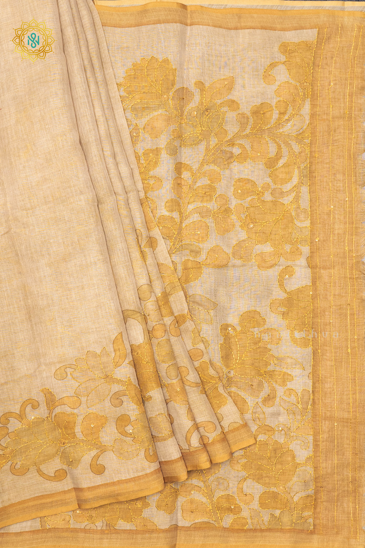 YELLOW - LINEN TISSUE