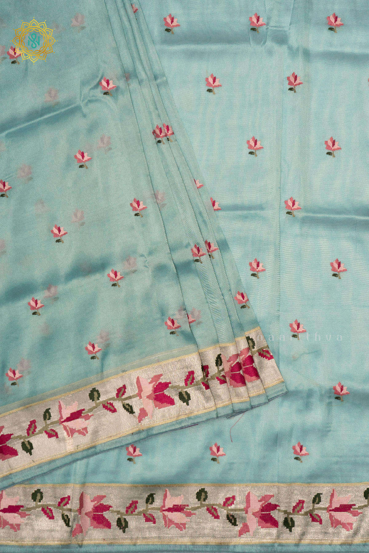 AQUA BLUE - SEMI TISSUE