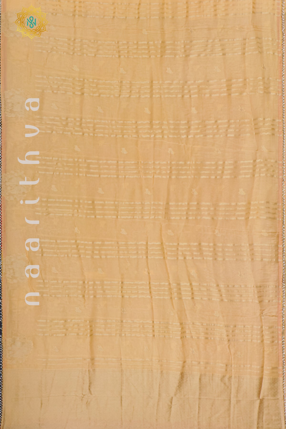 PEACH WITH RED - DOLA SILK