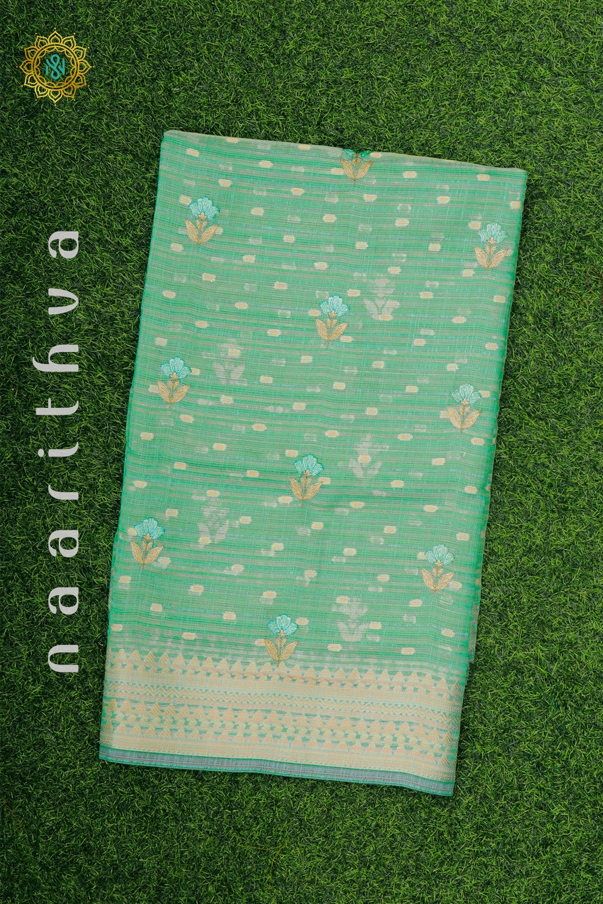 AQUA GREEN - LINEN TISSUE