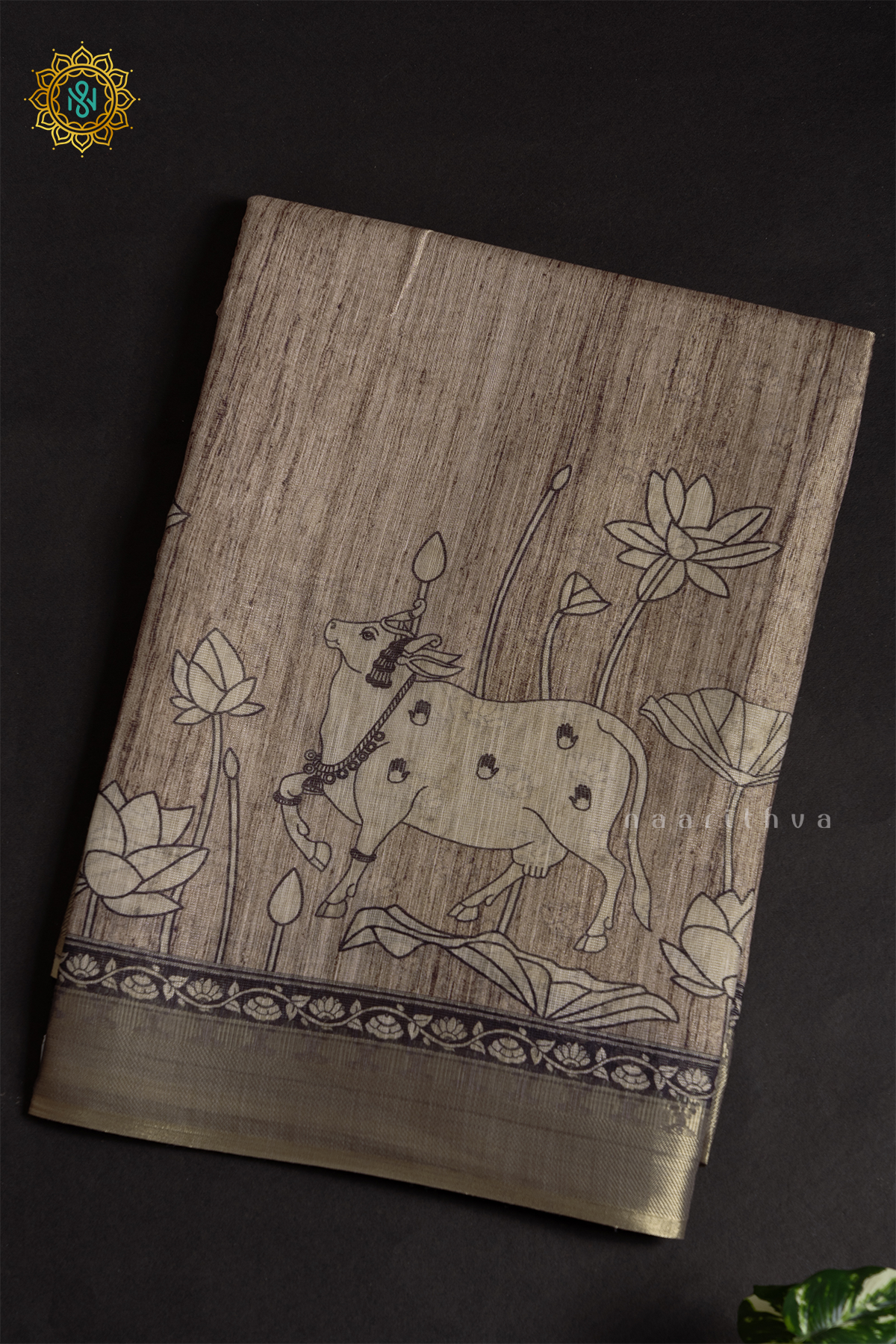 LIGHT BROWN - LINEN TISSUE