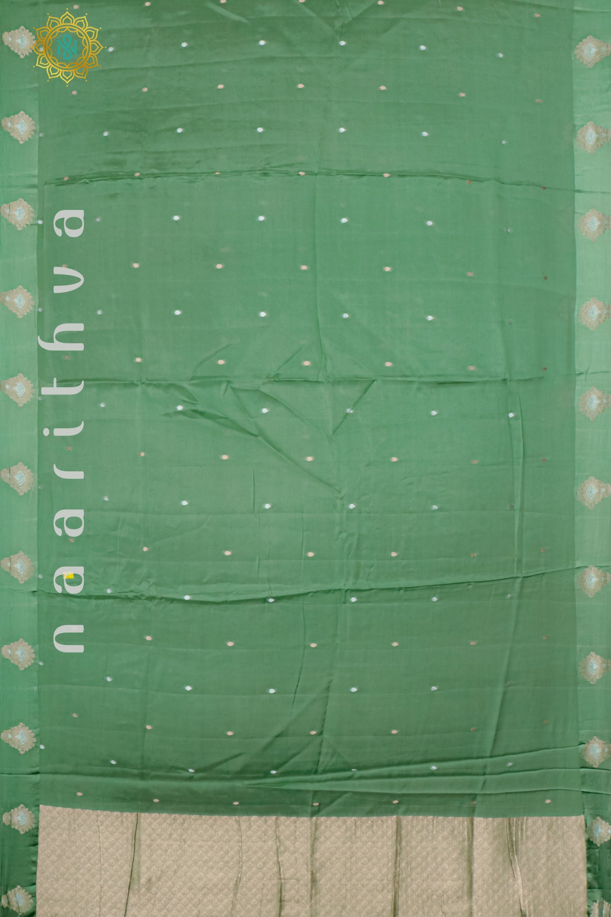 PISTA GREEN - SATIN ORGANZA