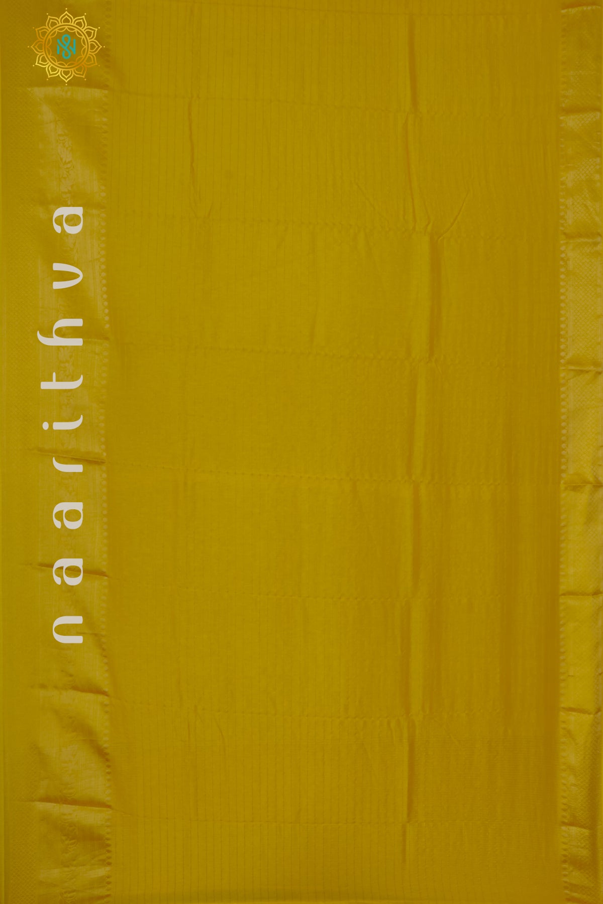 YELLOW - SEMI CREPE SILK