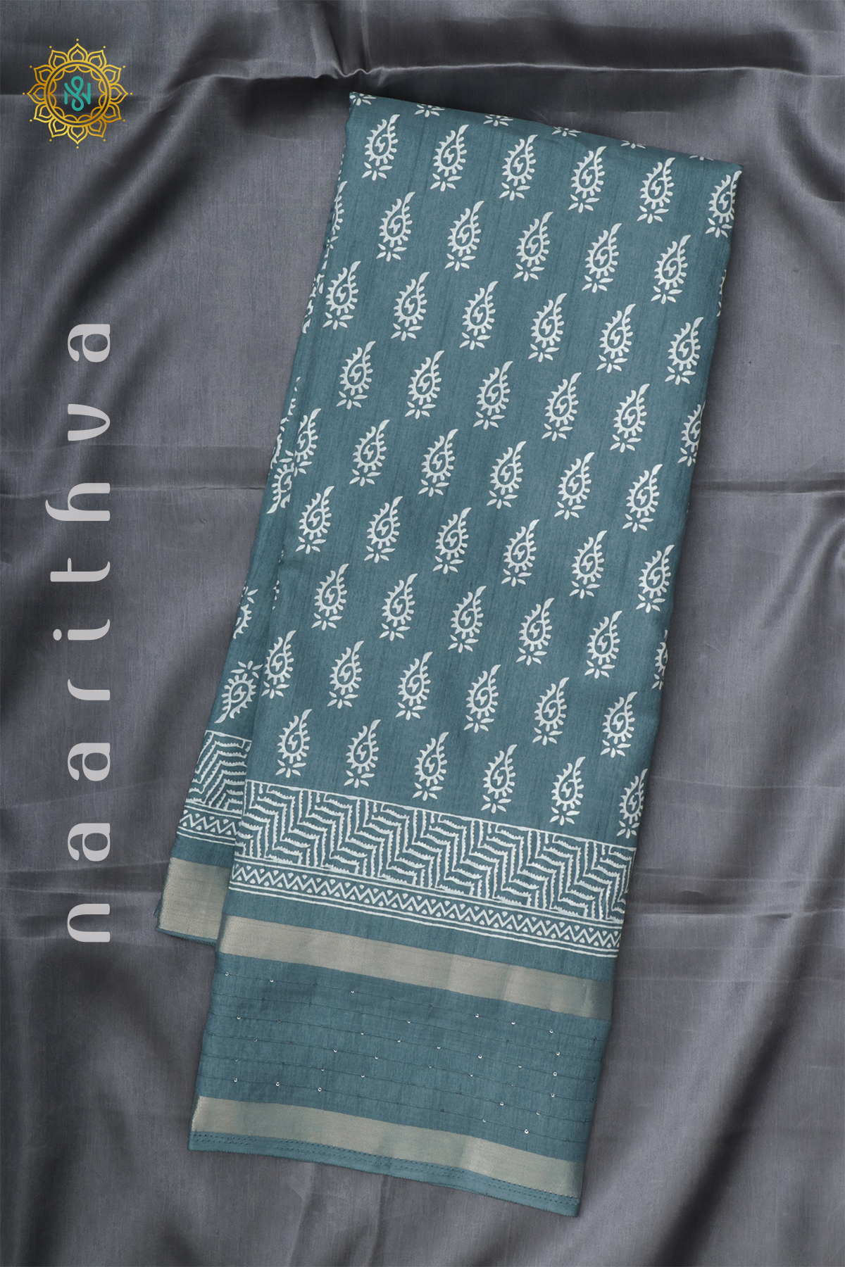 AQUA BLUE - DOLA SILK