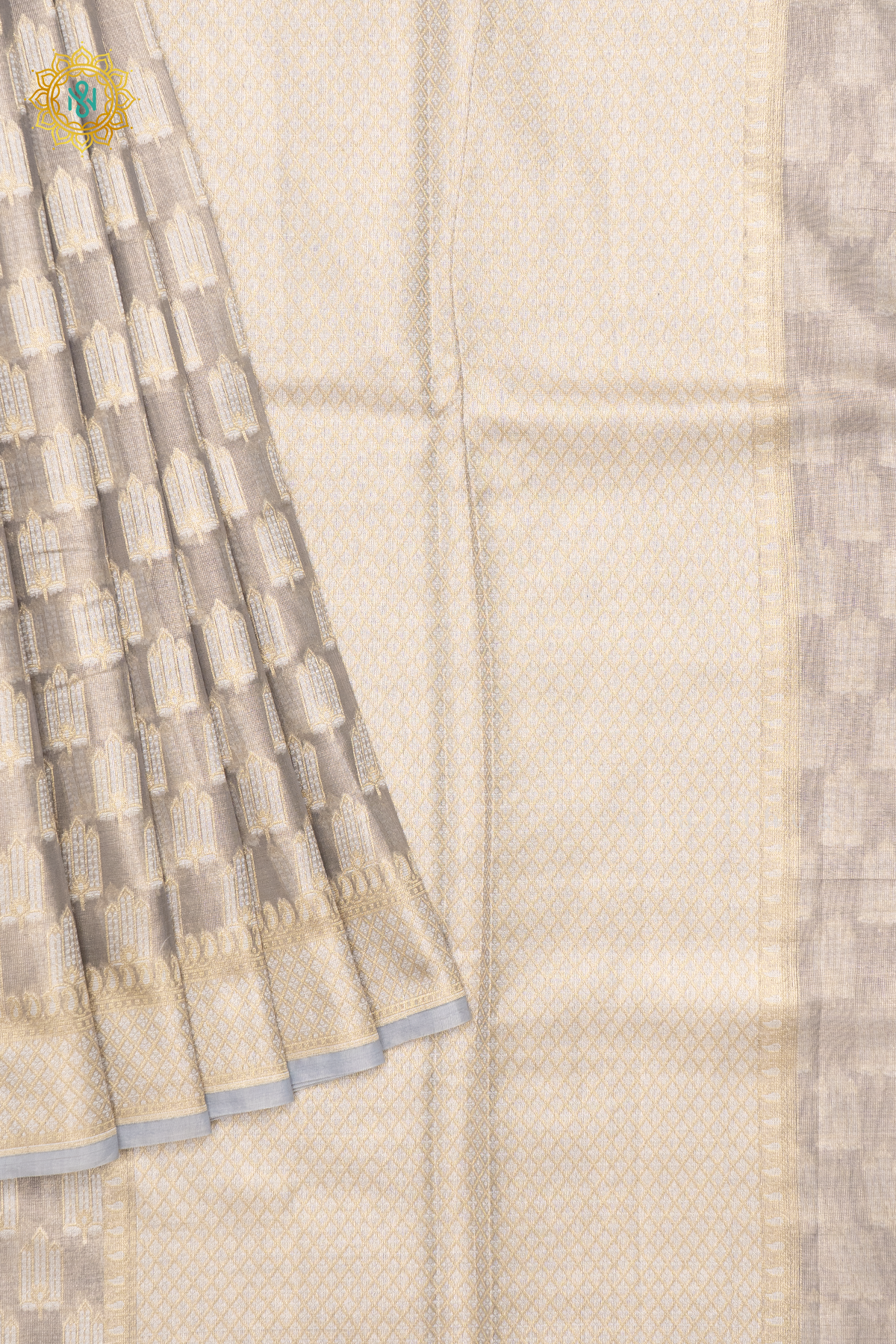 GREY - TISSUE ORGANZA