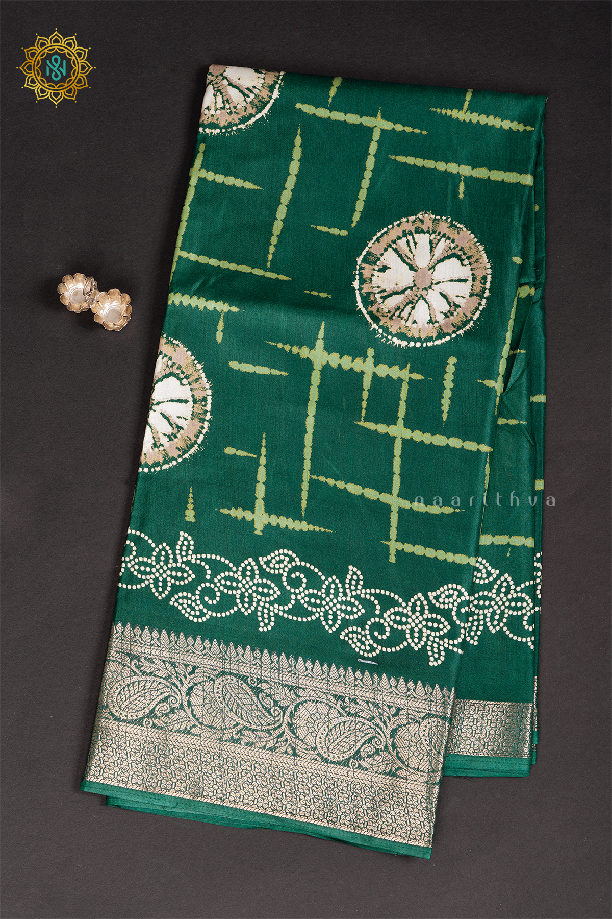 GREEN - DOLA SILK