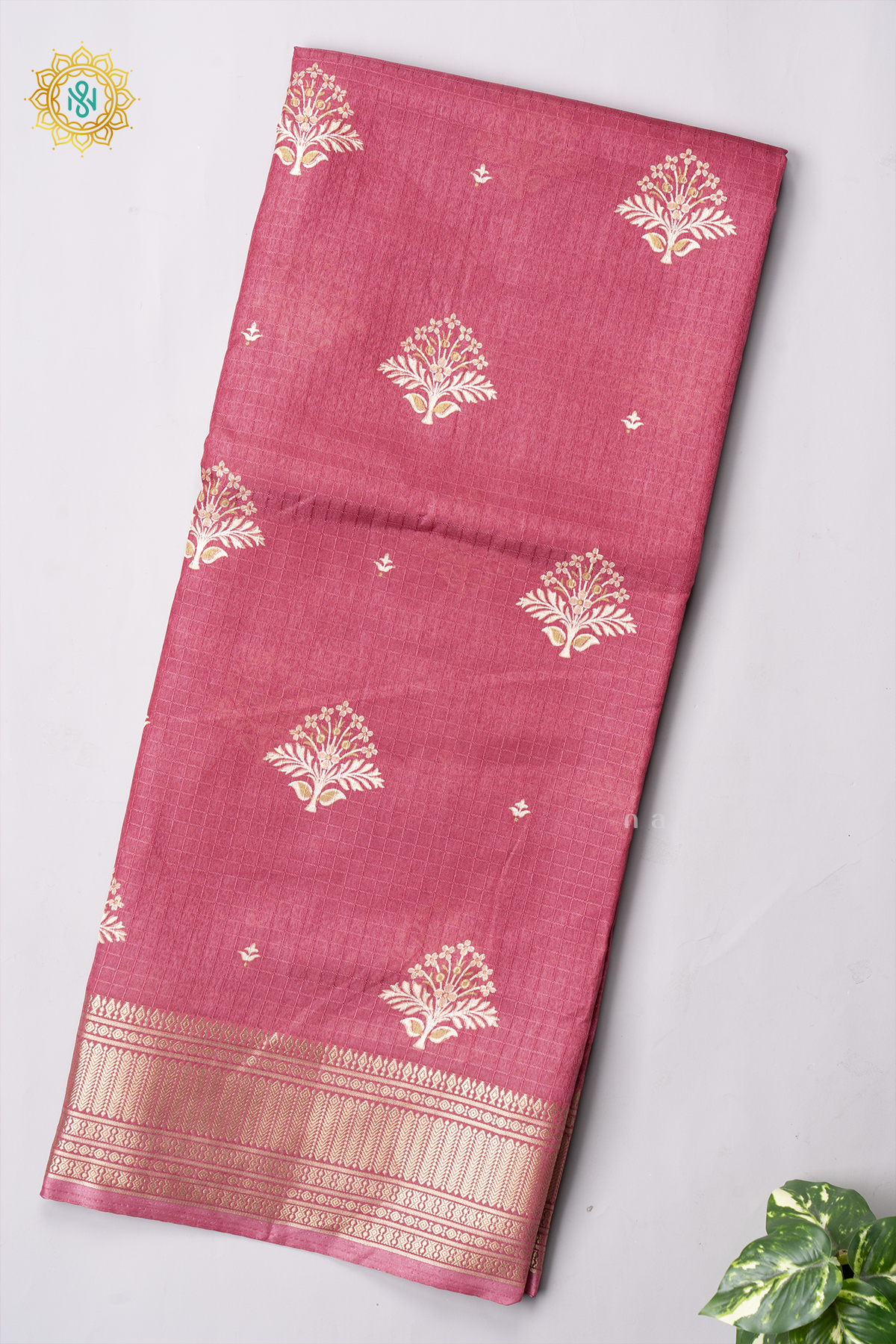PEACHISH PINK - DOLA SILK