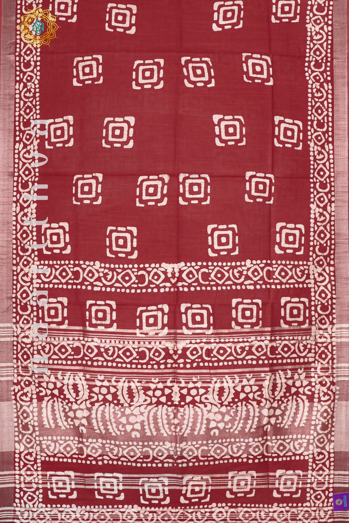 MAROON - SLUB COTTON