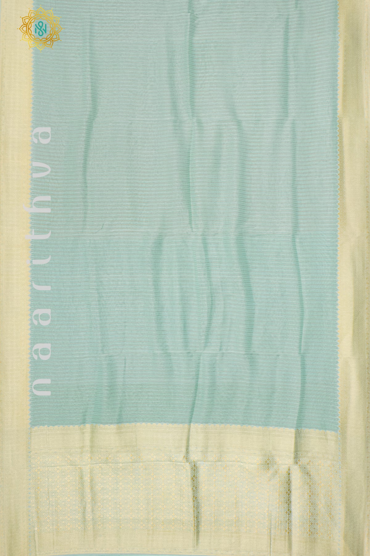 AQUA GREEN - SEMI GEORGETTE