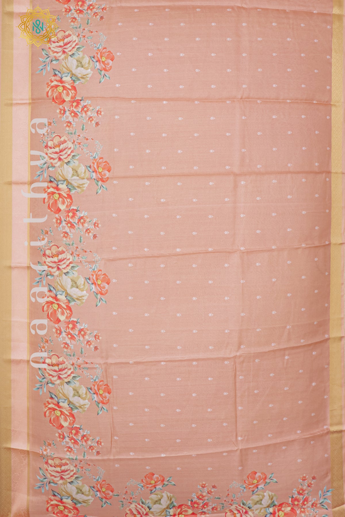 PEACH - SEMI GEORGETTE