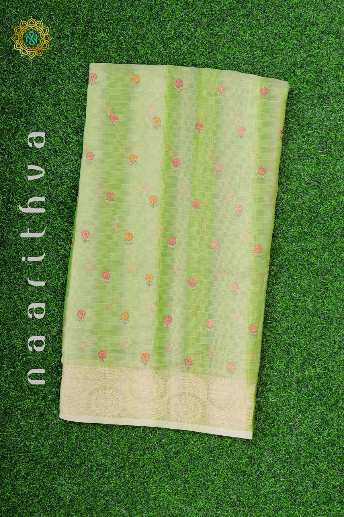 GREEN - LINEN TISSUE