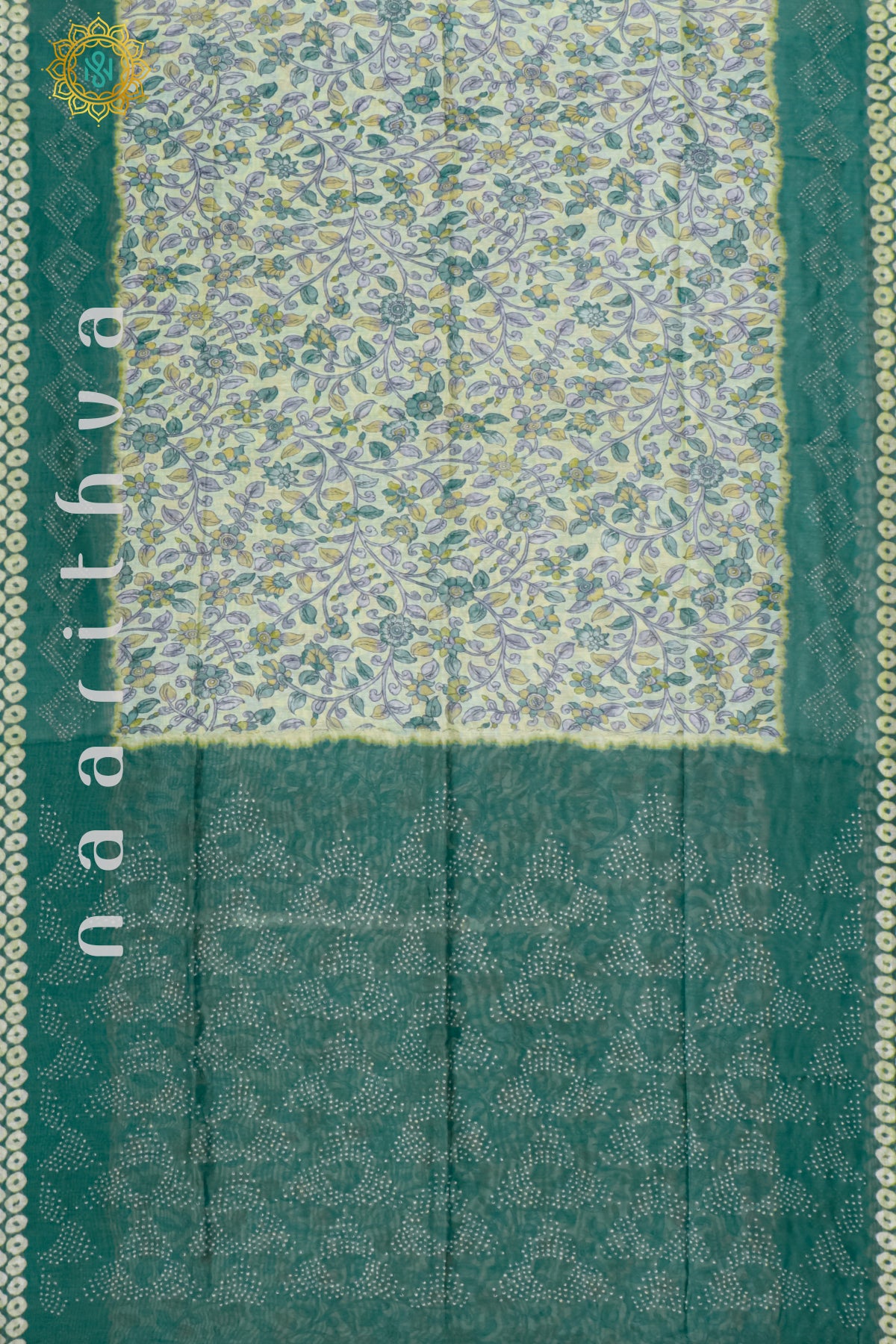 GREEN - LINEN BY COTTON