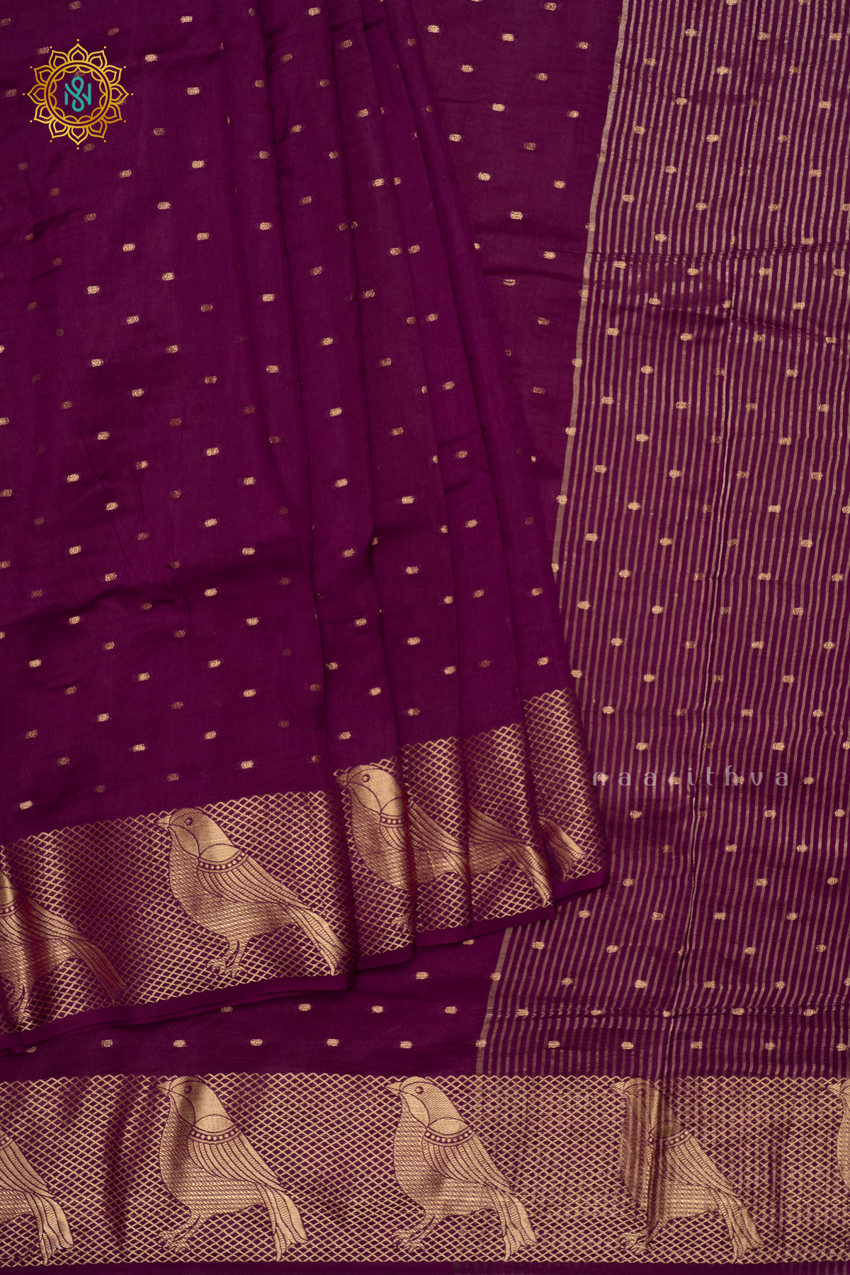 WINE WITH YELLOW - DOLA SILK