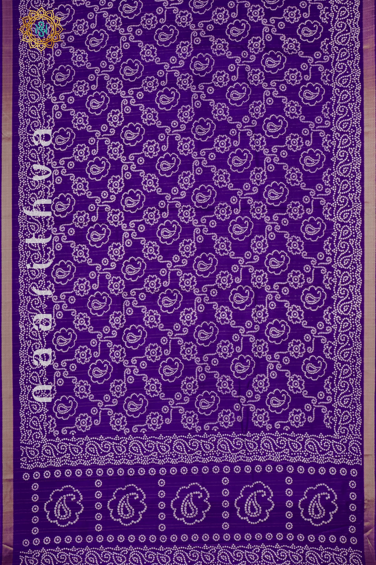 PURPLE - JUTE COTTON