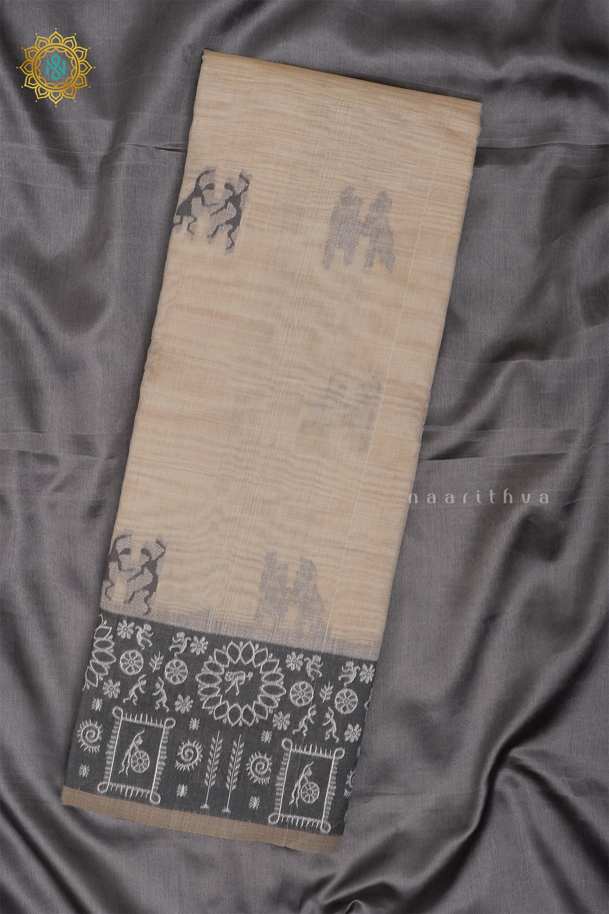 ELEPHANT GREY - MOONGA COTTON