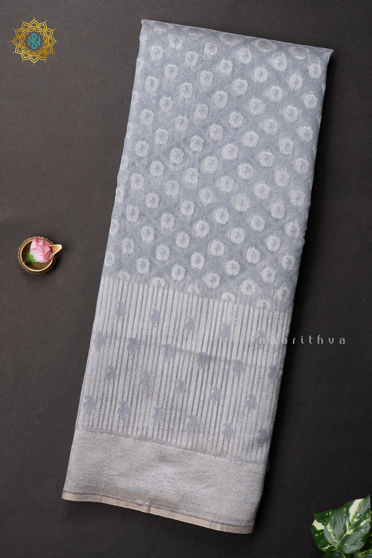 GREY - KOTA COTTON