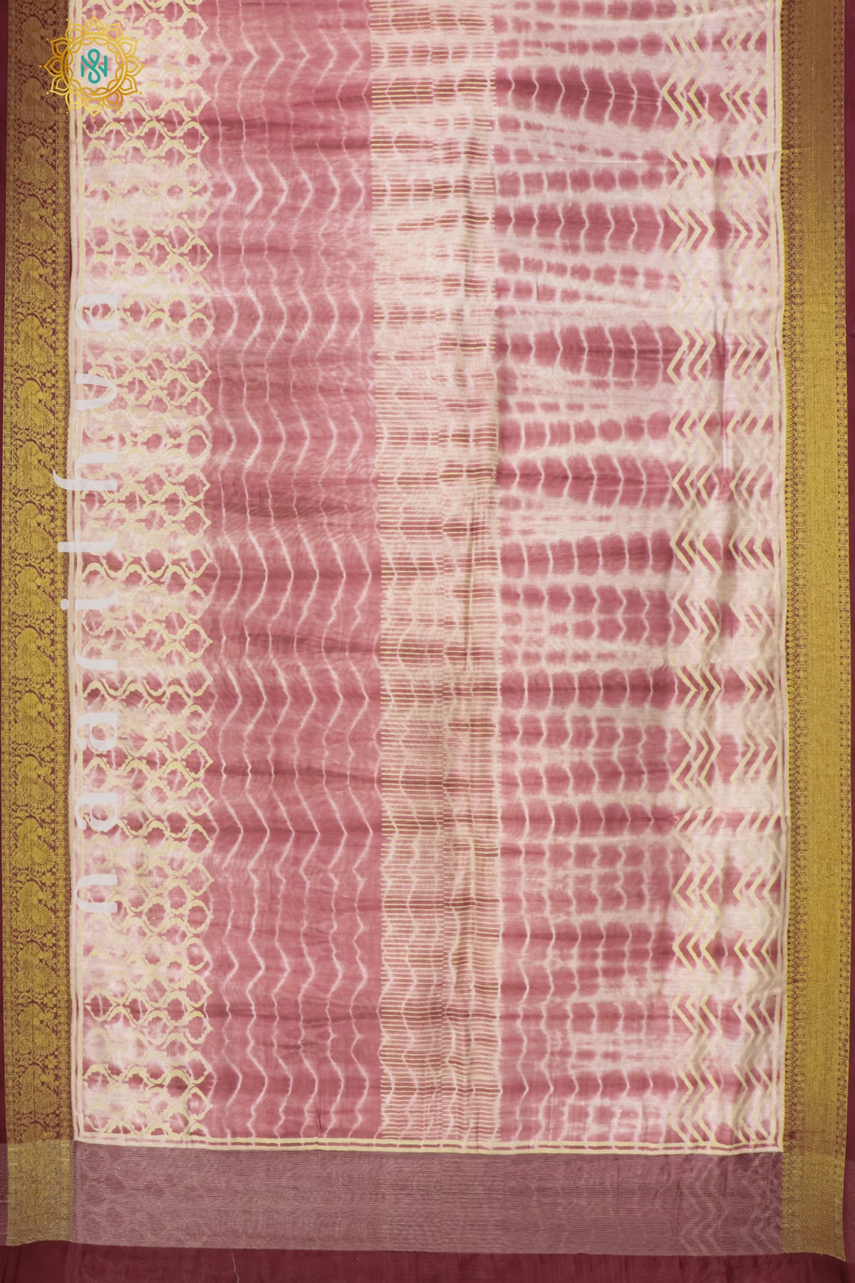 PINK - CHANDERI SILK COTTON