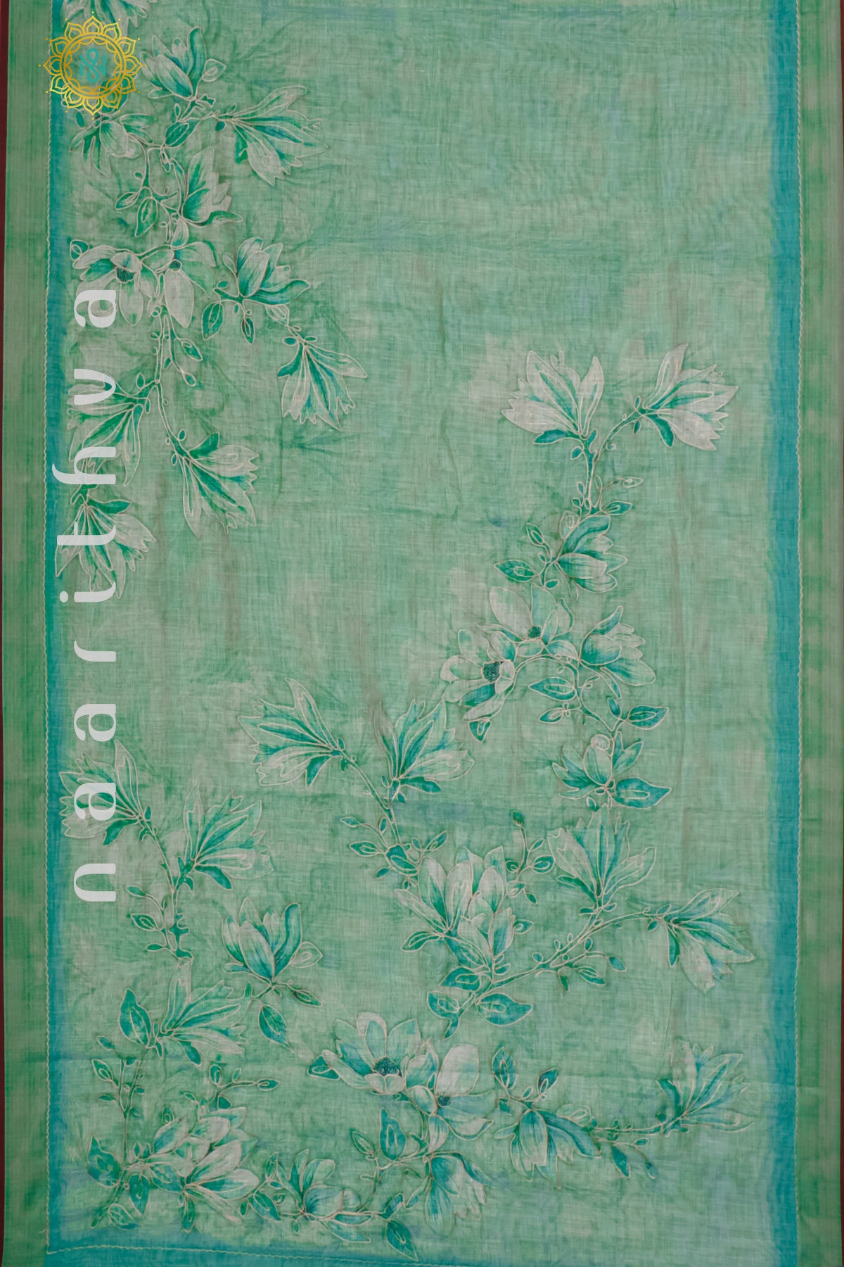 AQUA GREEN - LINEN TISSUE