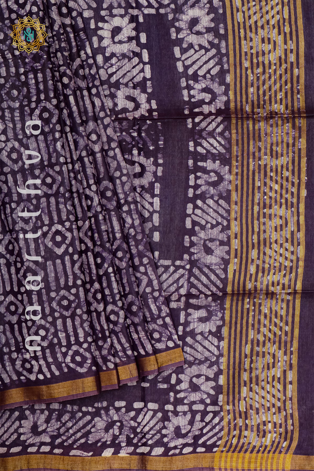 PURPLE - SLUB COTTON