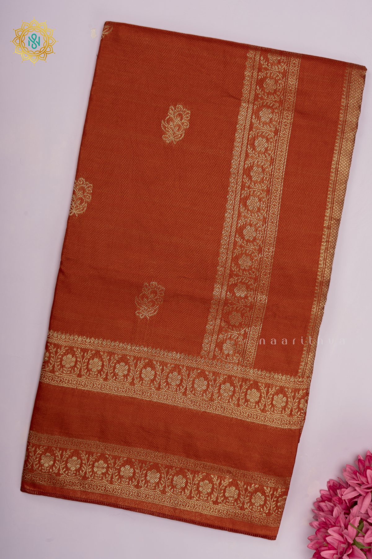 RUST ORANGE - SOFT COTTON