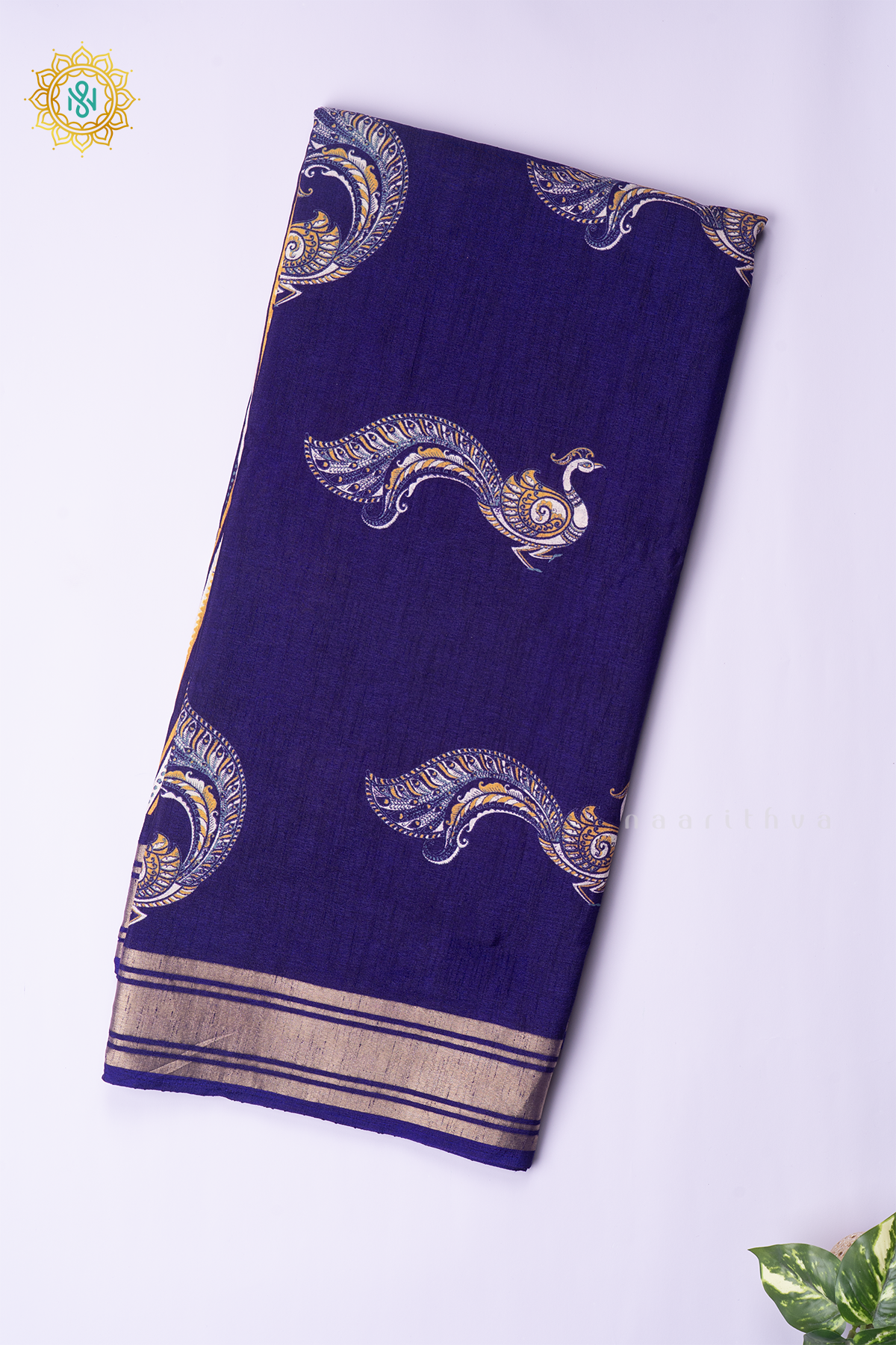 PURPLE - SEMI DOLA SILK