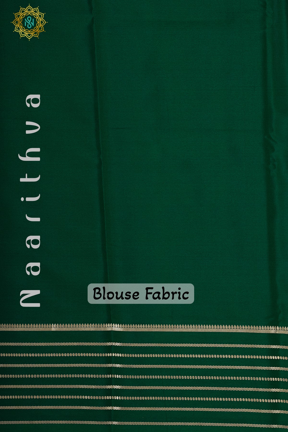 GREEN - PURE MYSORE CREPE SILK