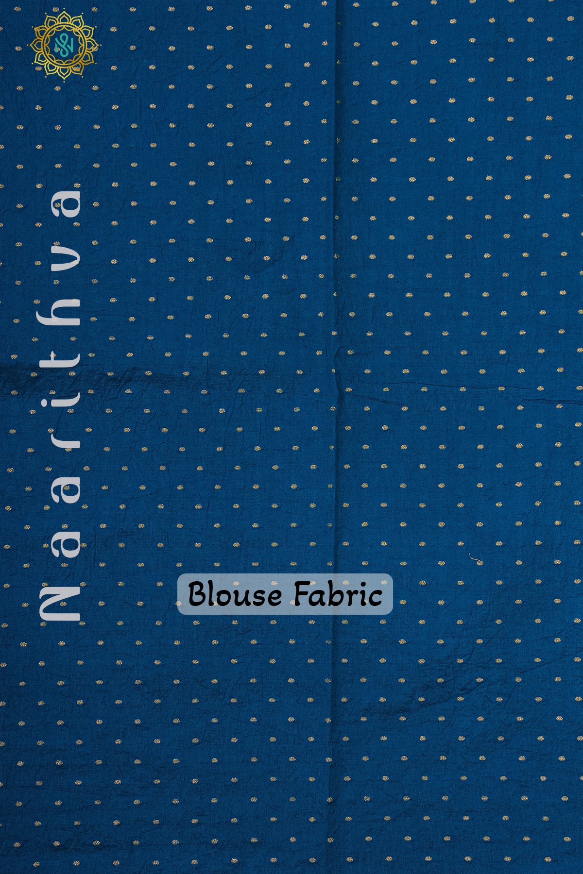 INDIGO - SEMI CREPE SILK