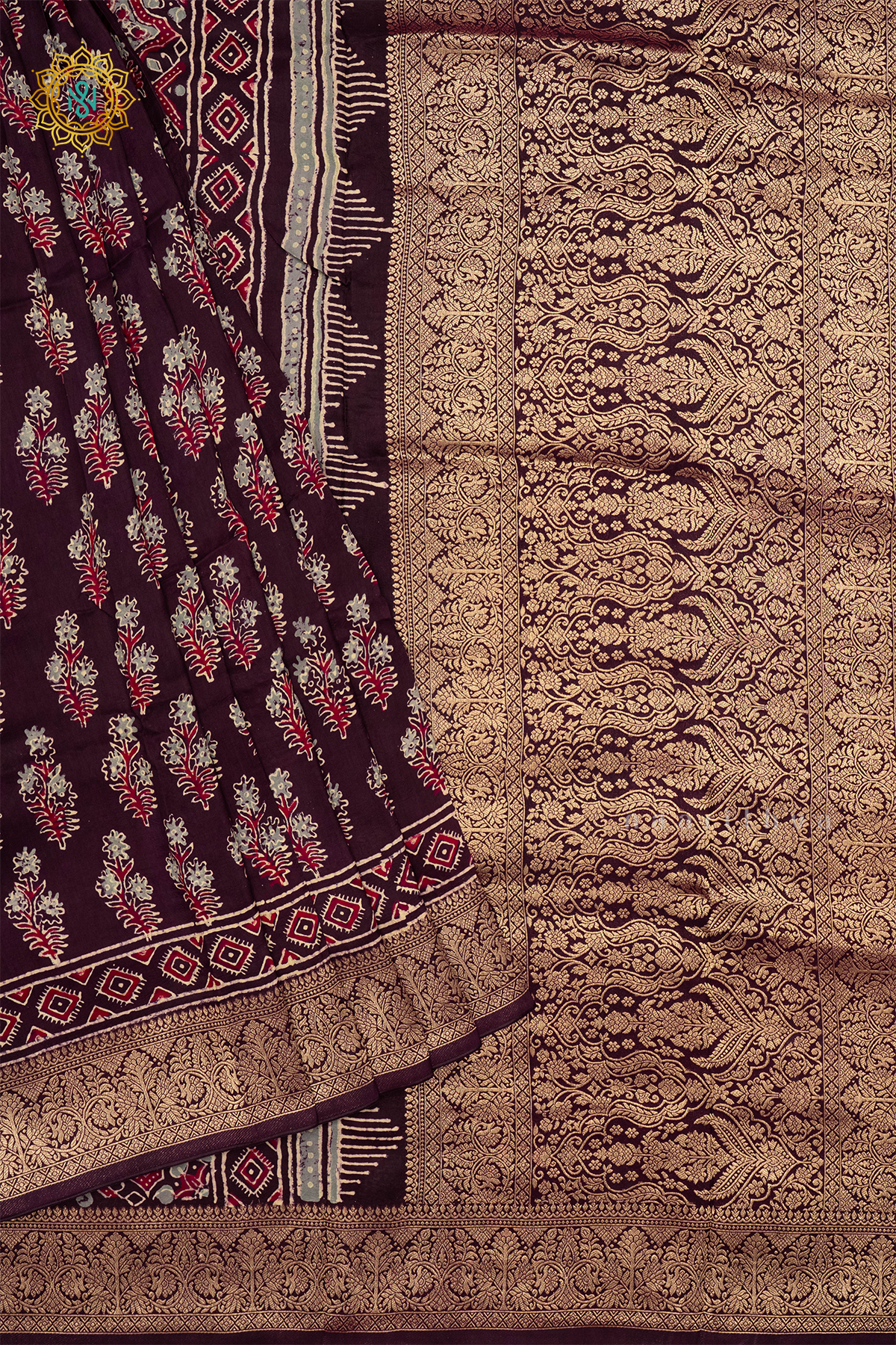 BROWN - DOLA SILK