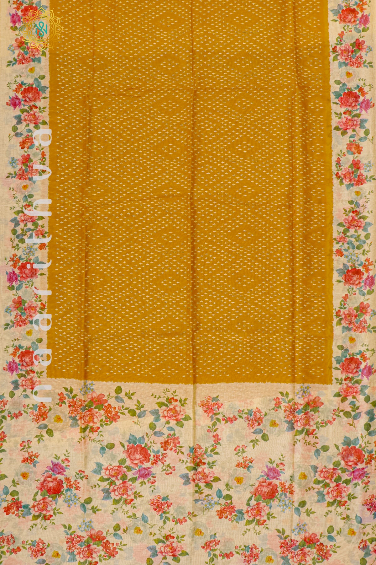 YELLOW - LINEN BY COTTON