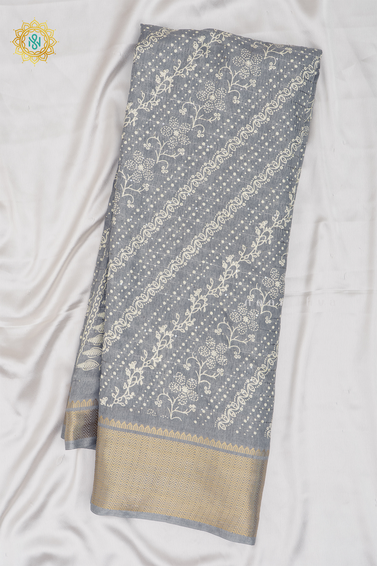 GREY - DOLA SILK