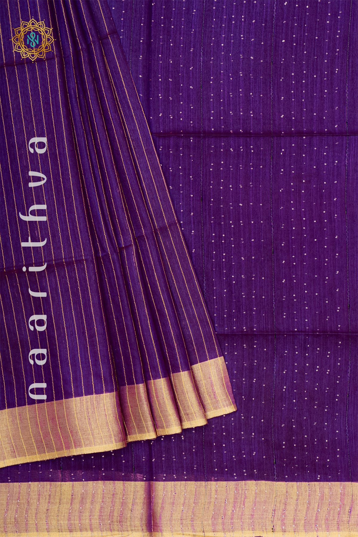 PURPLE - SLUB COTTON