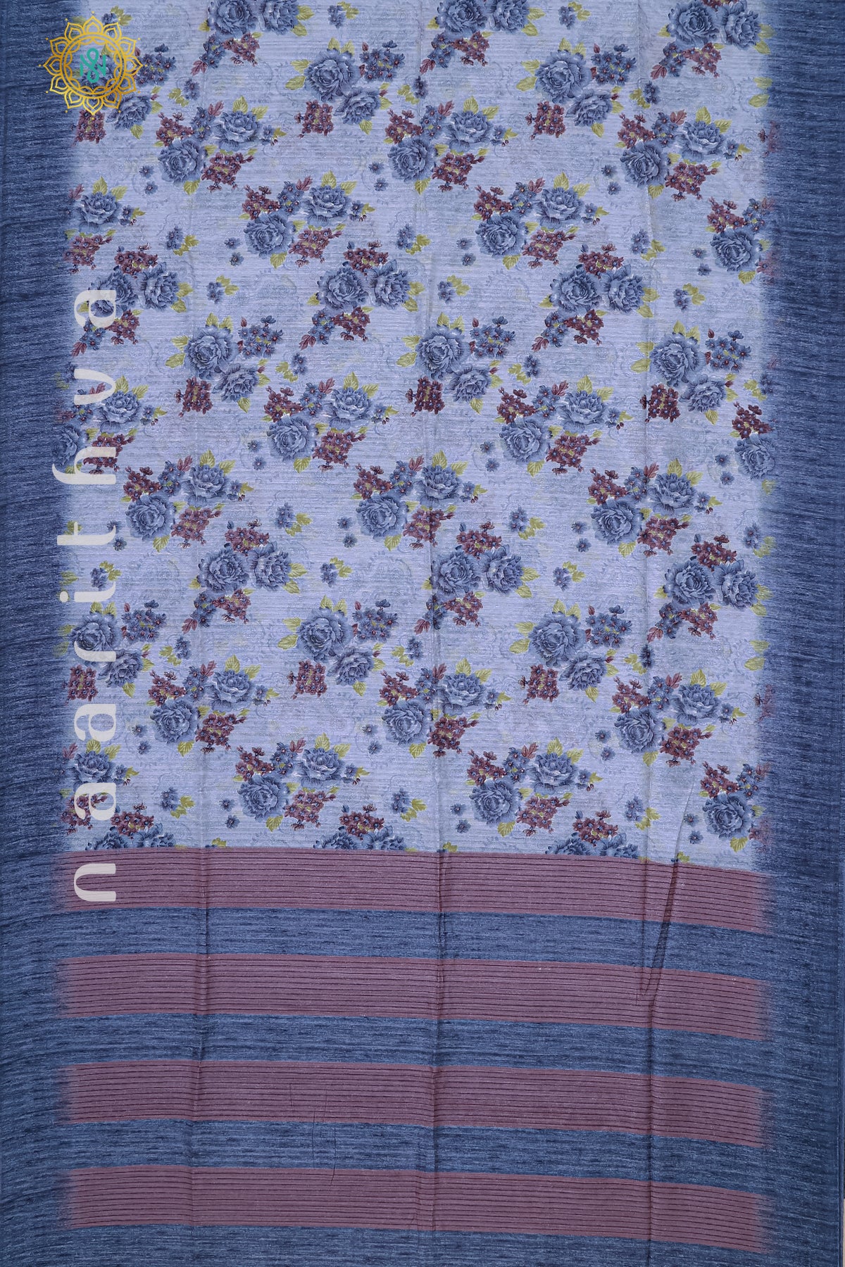 BLUE - JUTE COTTON