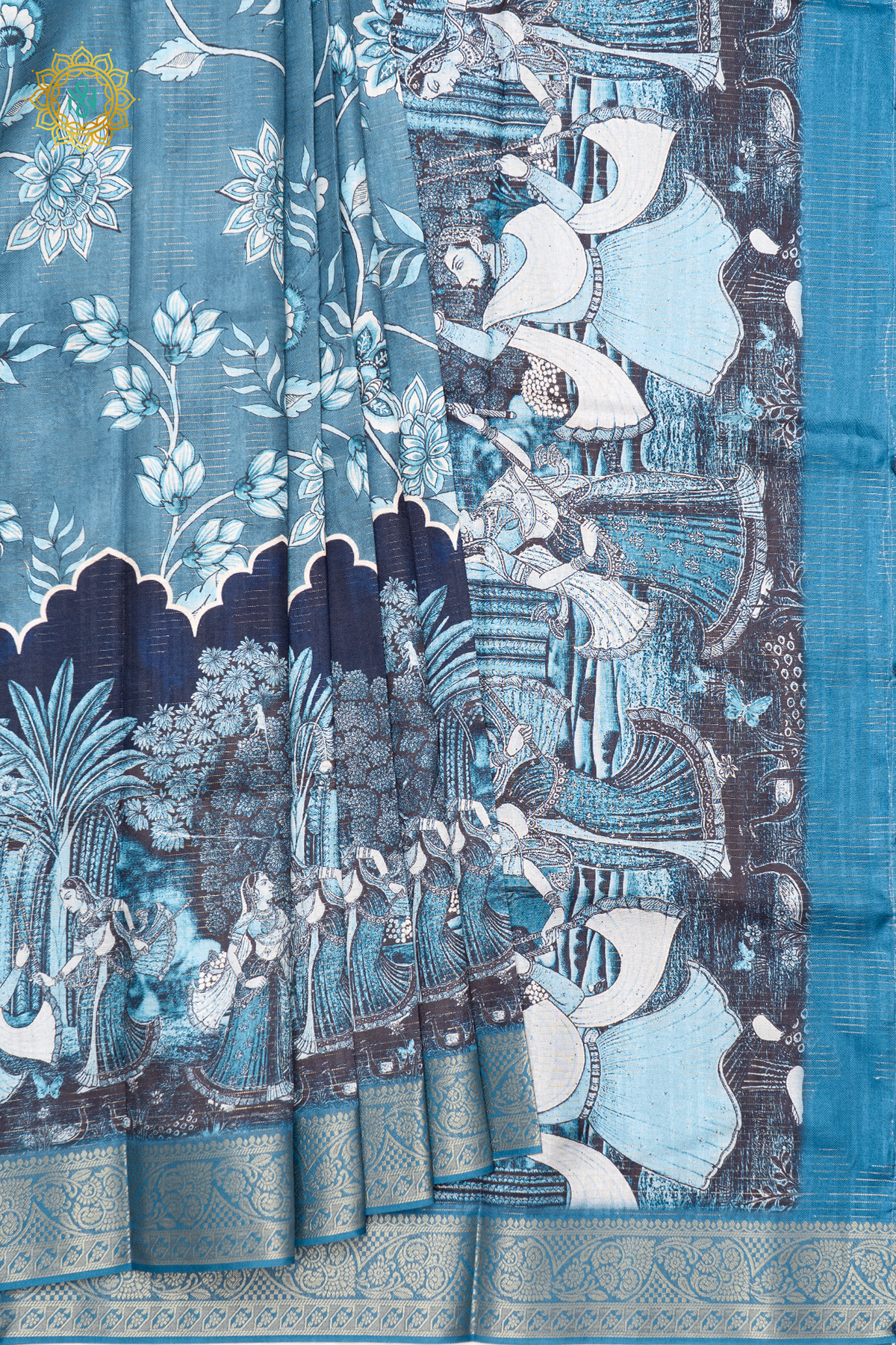 INDIGO - SEMI DOLA SILK