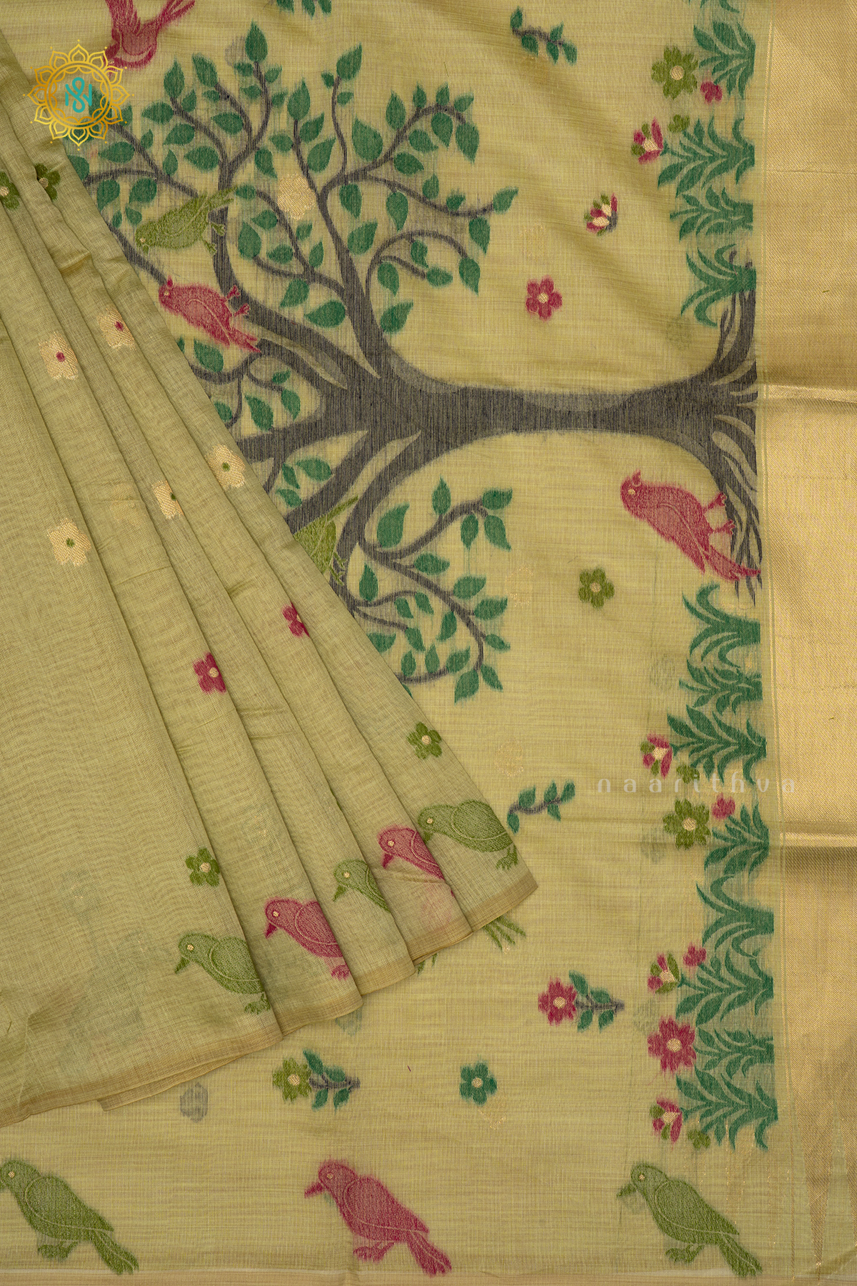 GREEN - MOONGA COTTON