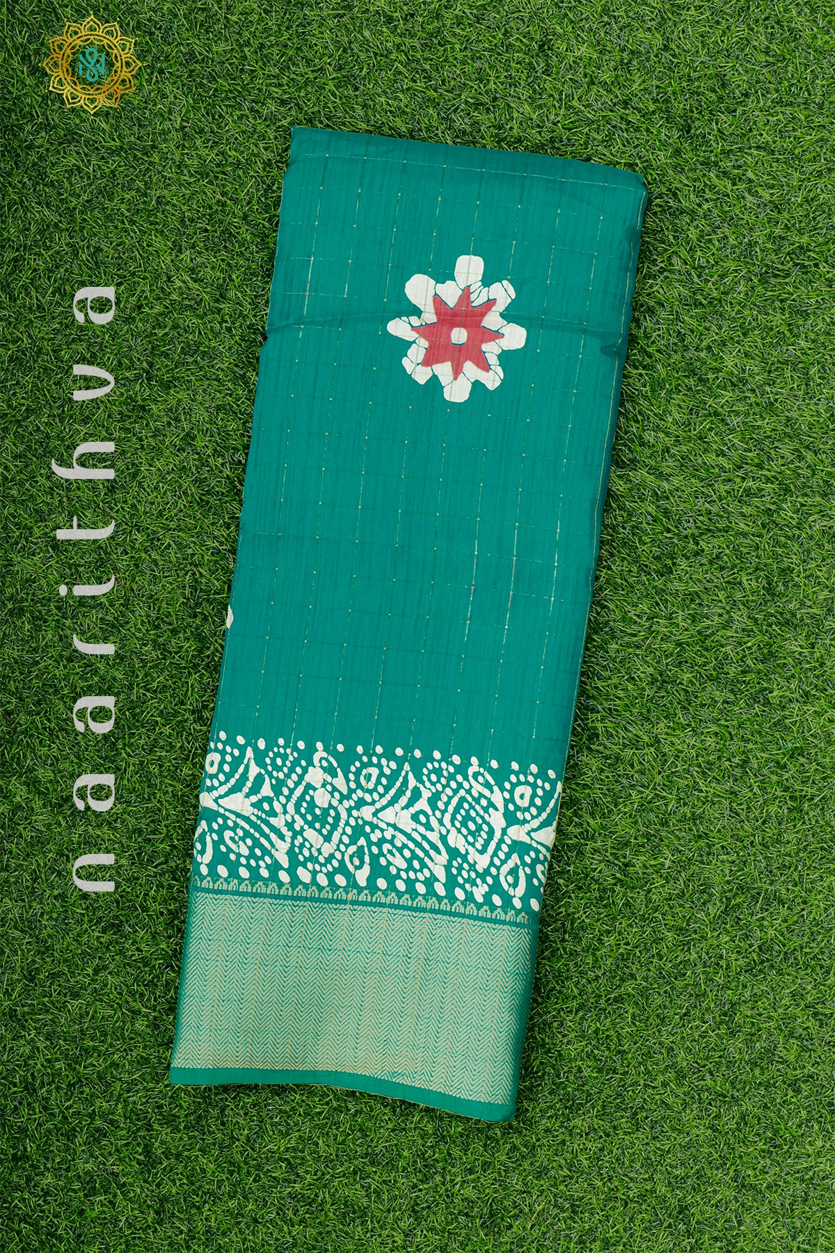 AQUA GREEN - DOLA SILK